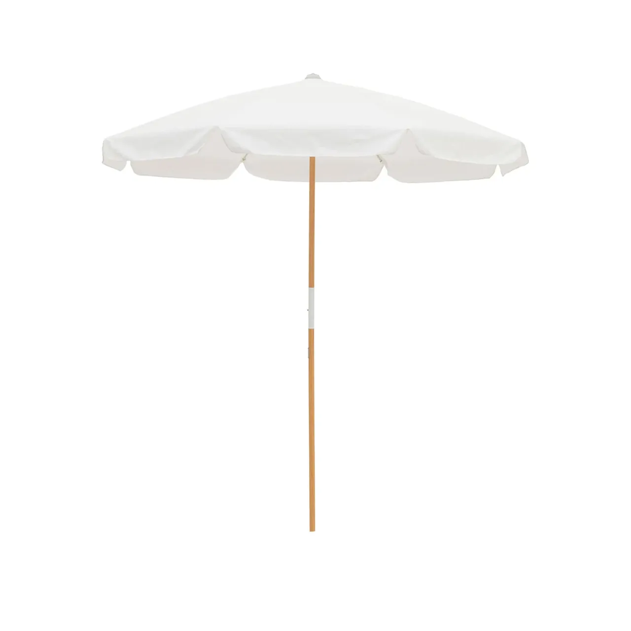 Amalfi Umbrella - Riviera White