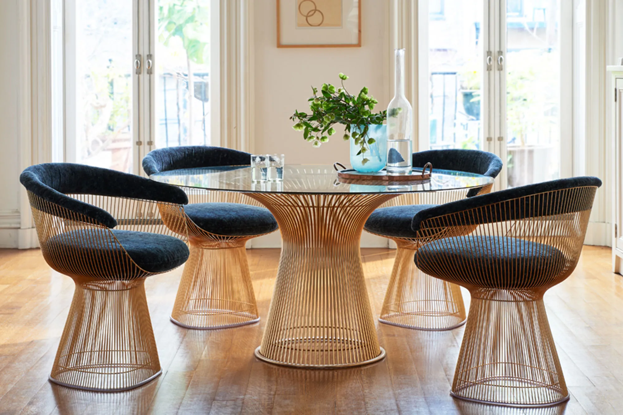 Platner lenestol - 2
