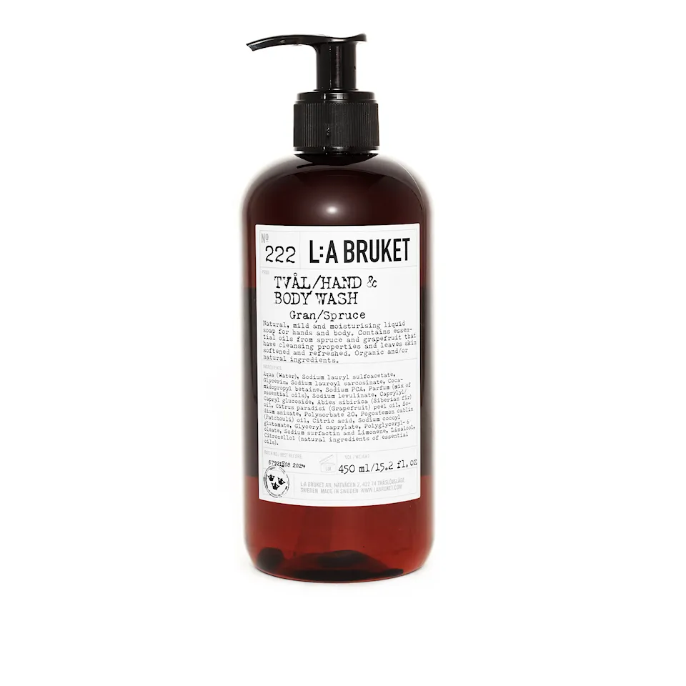 Flytende såpe 450 ml Gran