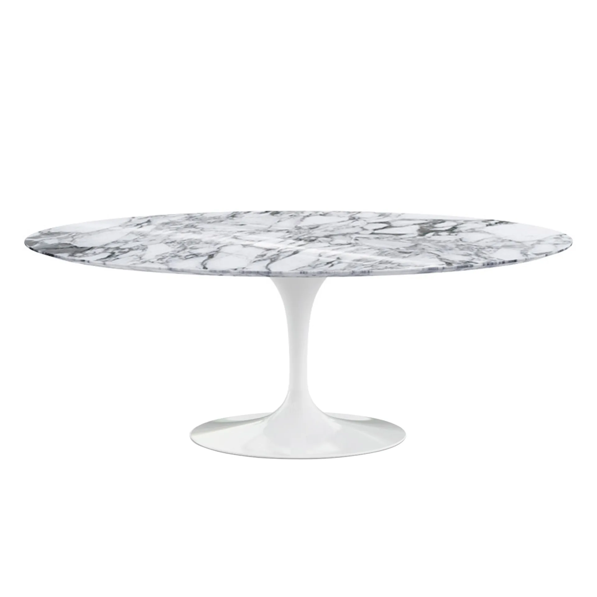 Saarinen Oval Table White - Spisebord - Knoll - Eero Saarinen - NO GA