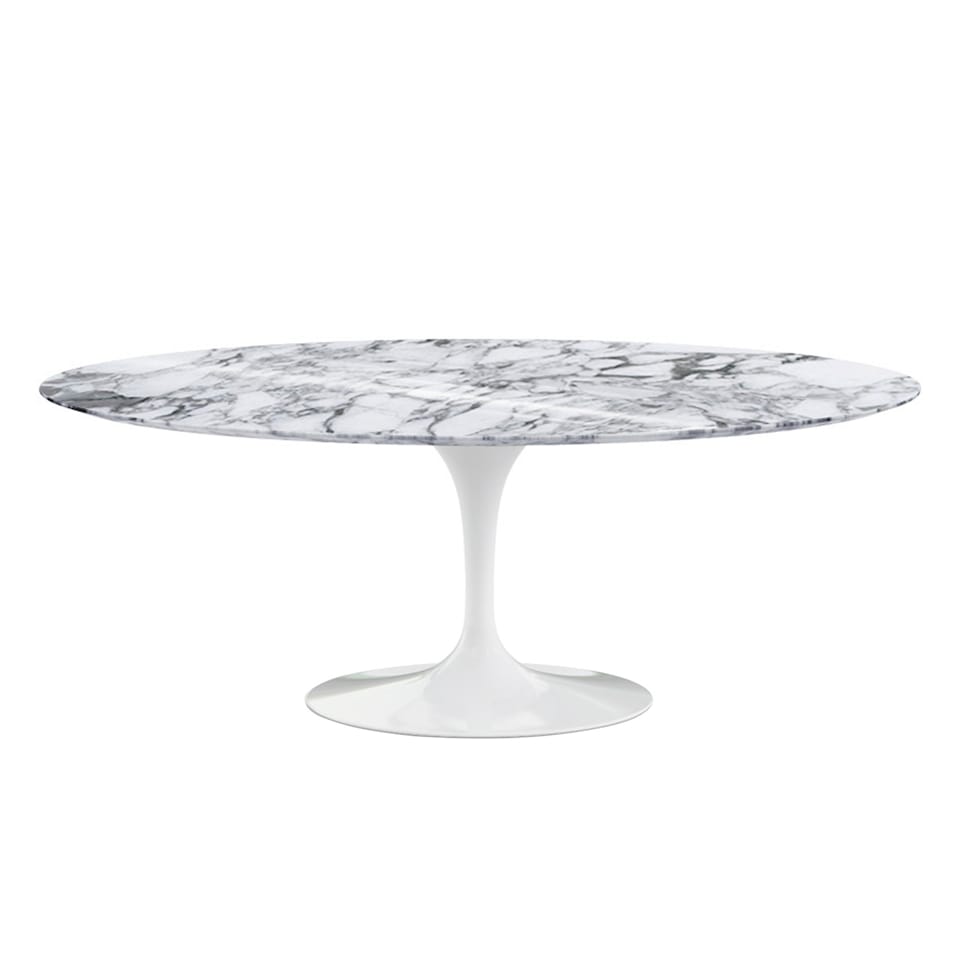 Saarinen Oval Table White - Spisebord