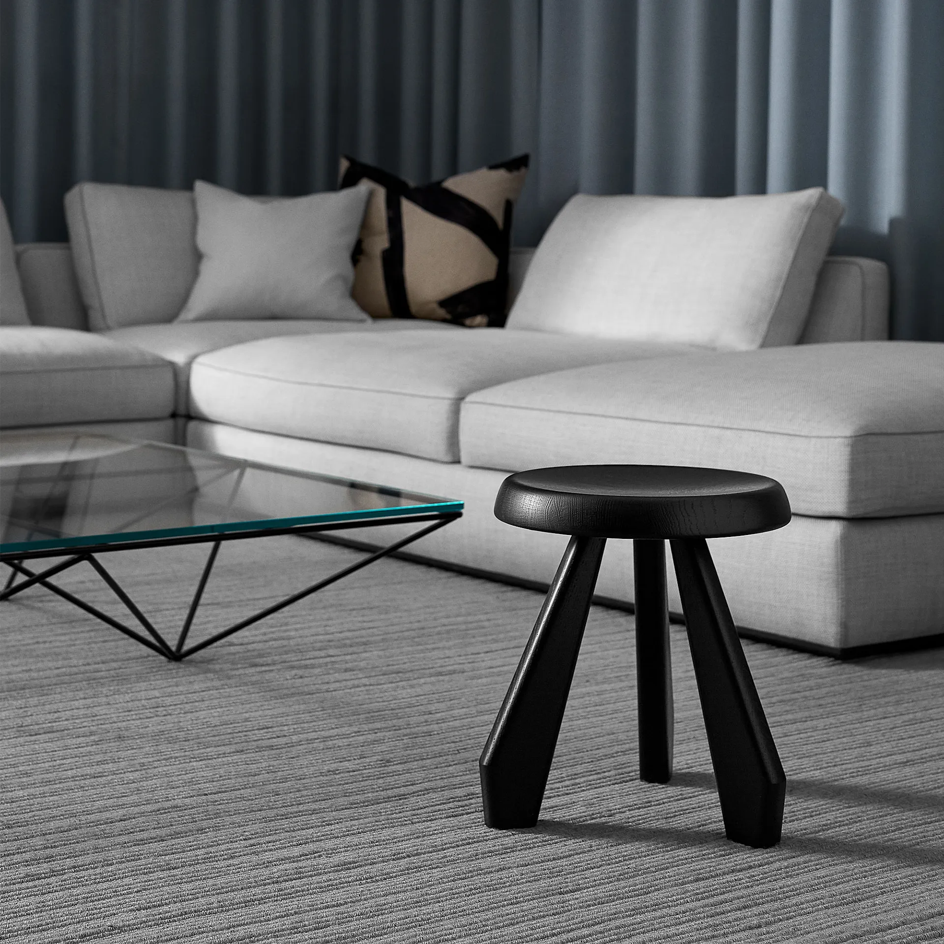 Alanda Coffee Table Square - B&B Italia - NO GA