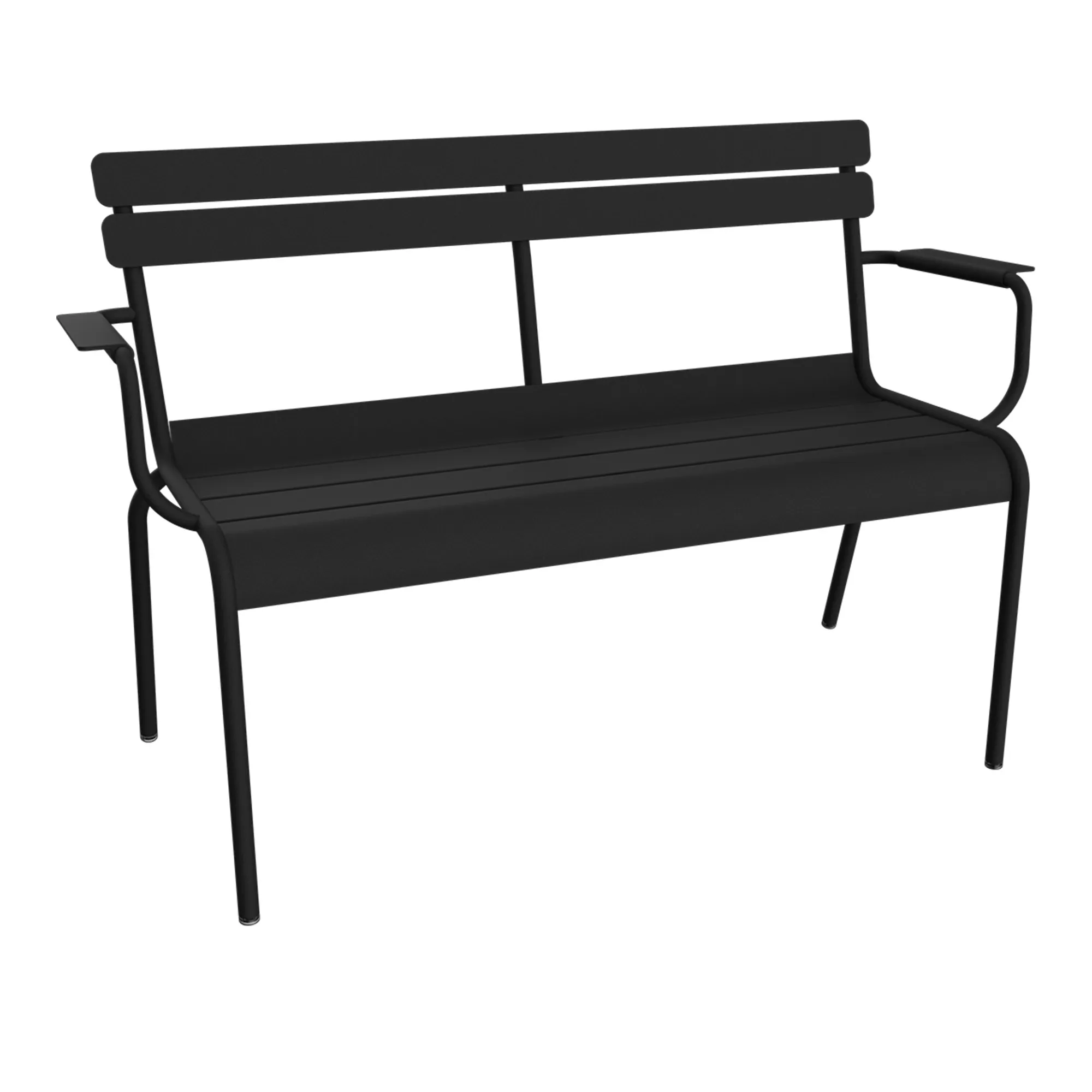 Luxembourg 2-Seater Garden Bench - 1