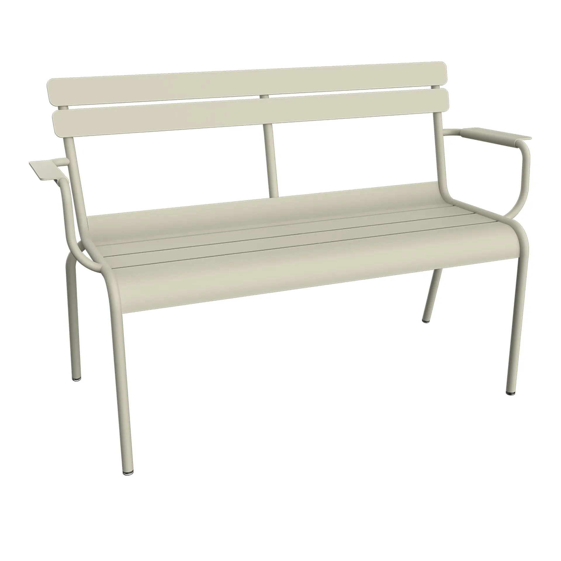 Luxembourg 2-Seater Garden Bench - Fermob - NO GA