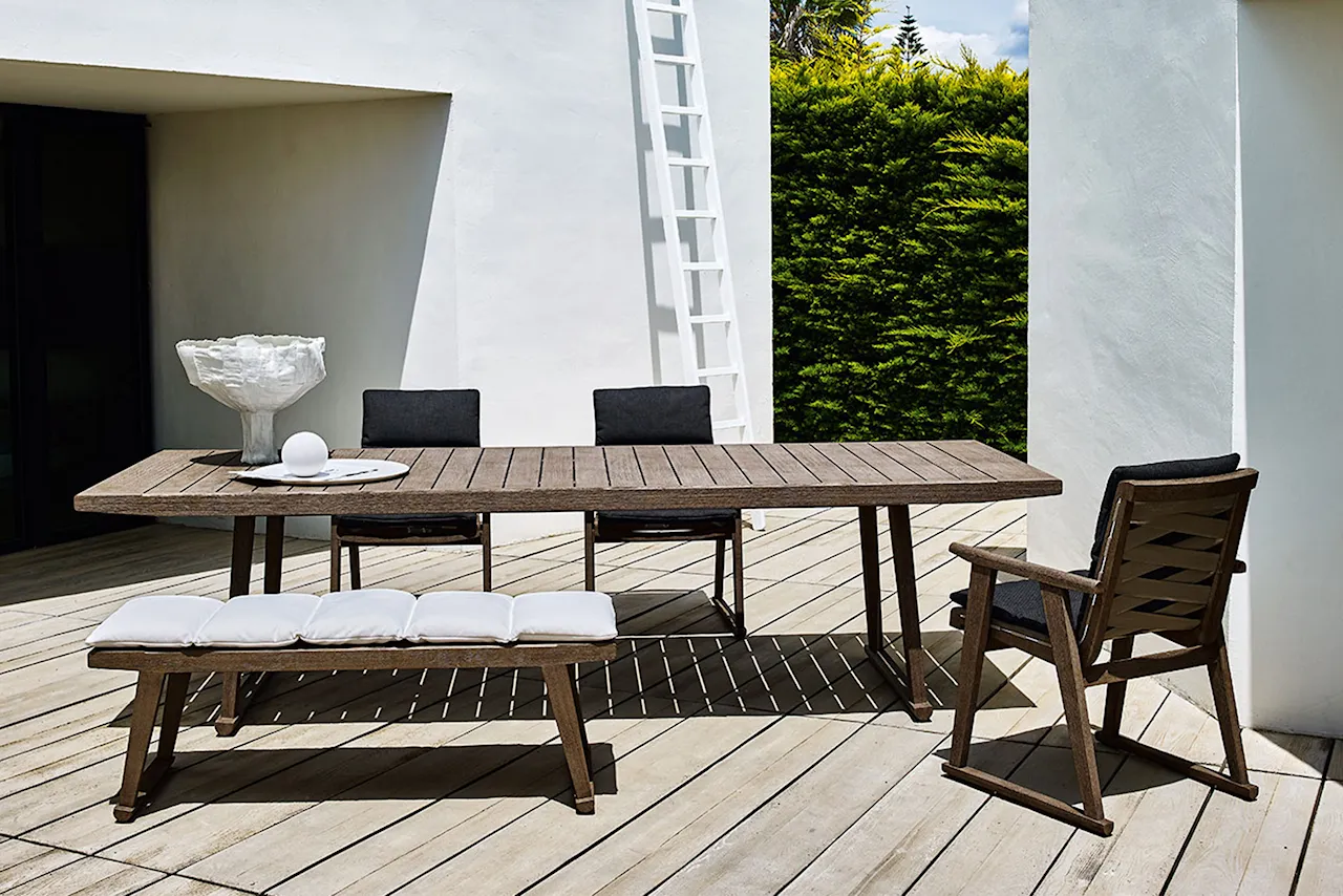 Gio Outdoor Bench