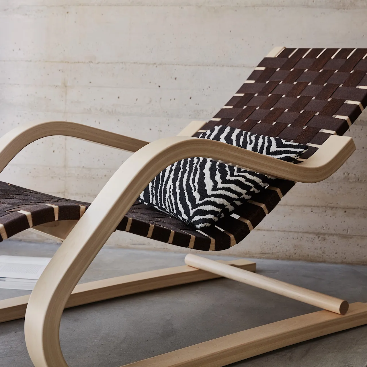 Zebra putetrekk