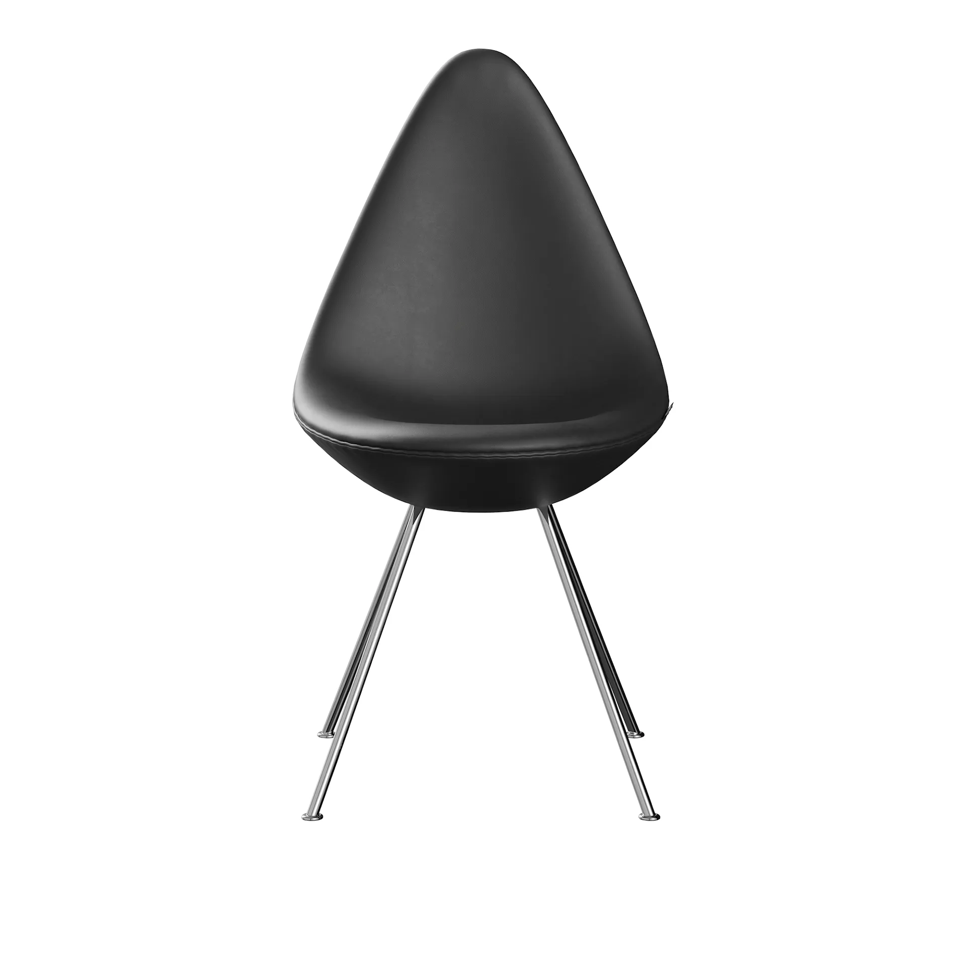 3110 Droppen stol fulltrukket - Fritz Hansen - Arne Jacobsen - NO GA