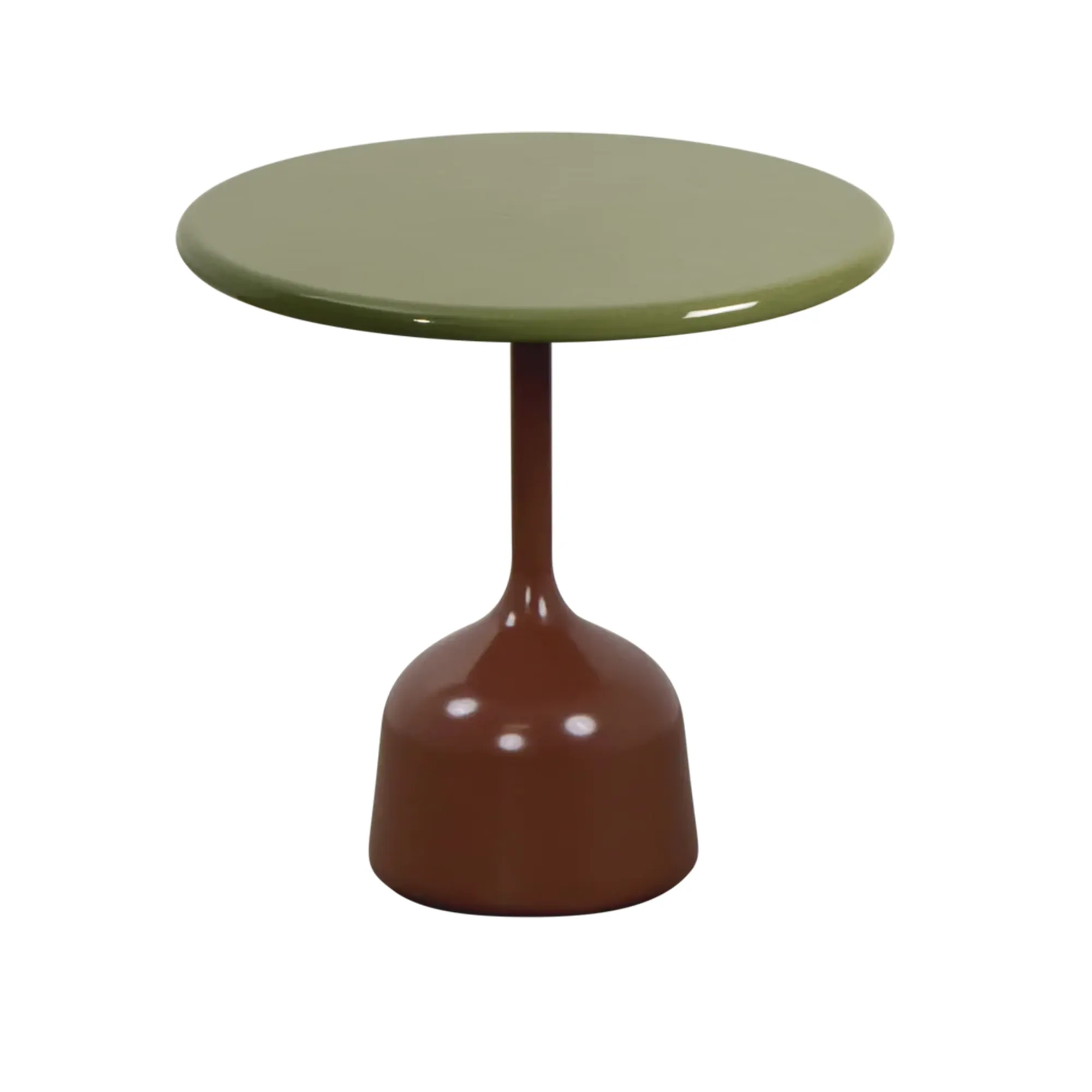 Glasur salongbord lite Desert Red - 1