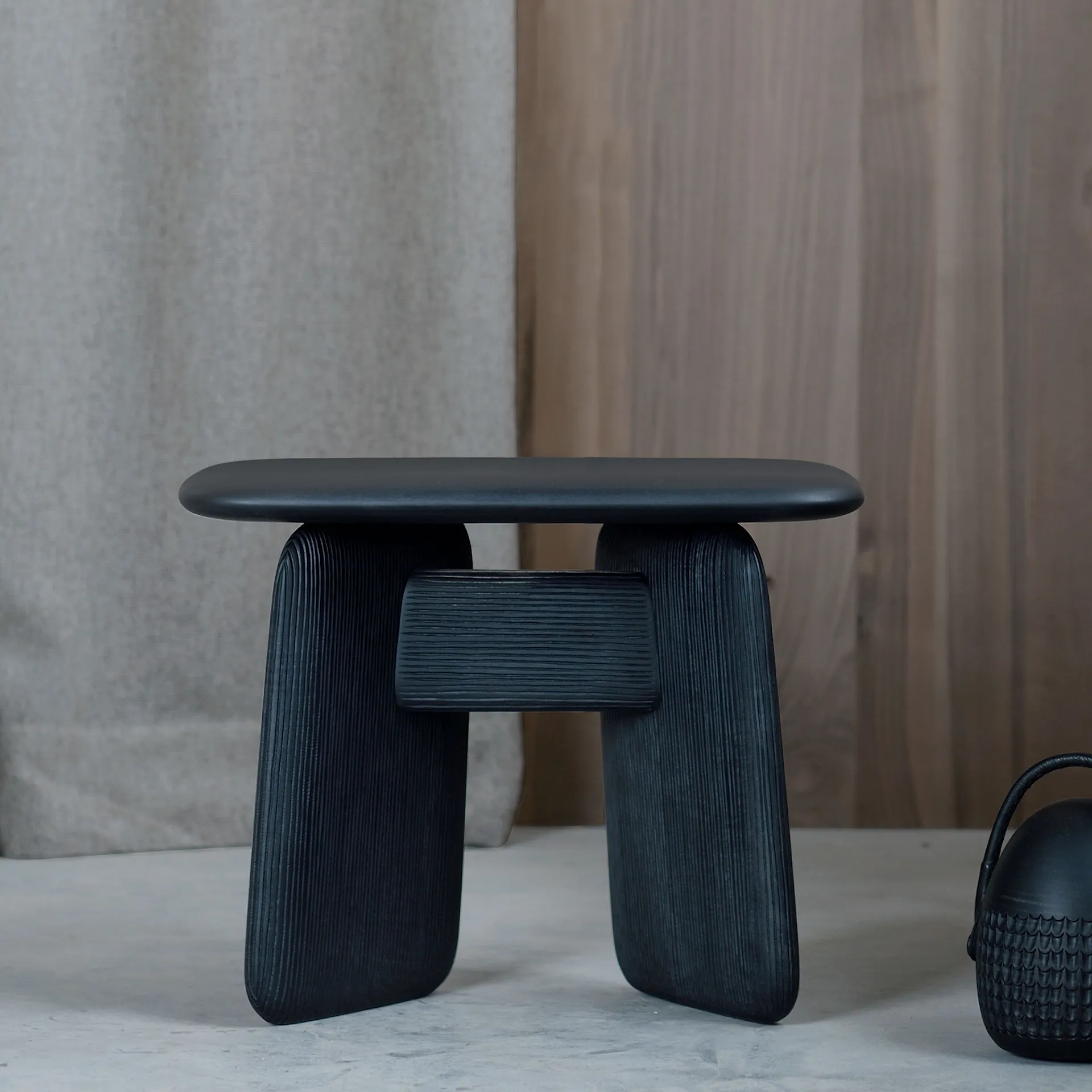 Stonehenge Stool - Zanat - Ludovica & Roberto Palomba  - NO GA