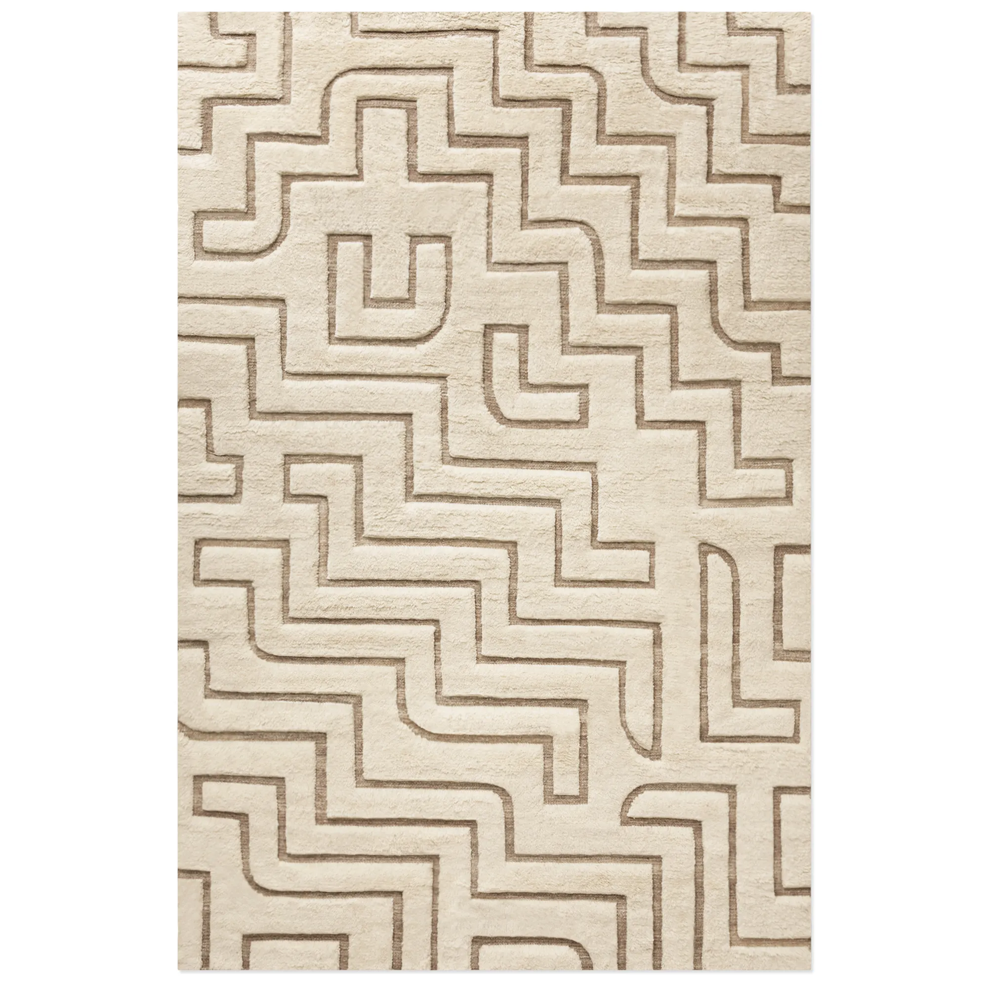 Boho 02 Shearling ullteppe - 1