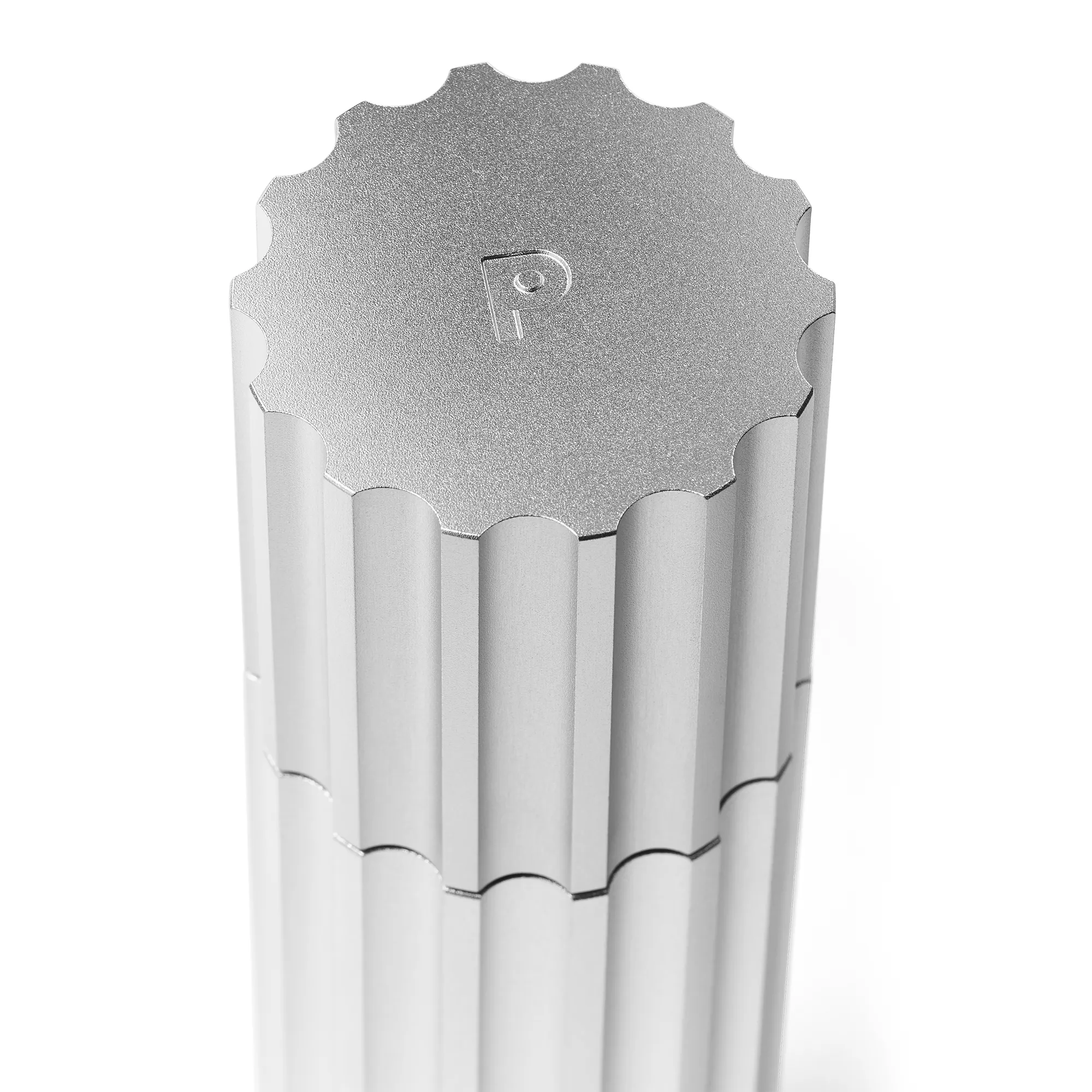 Aluminum Pepperkvern, 19 cm - 5