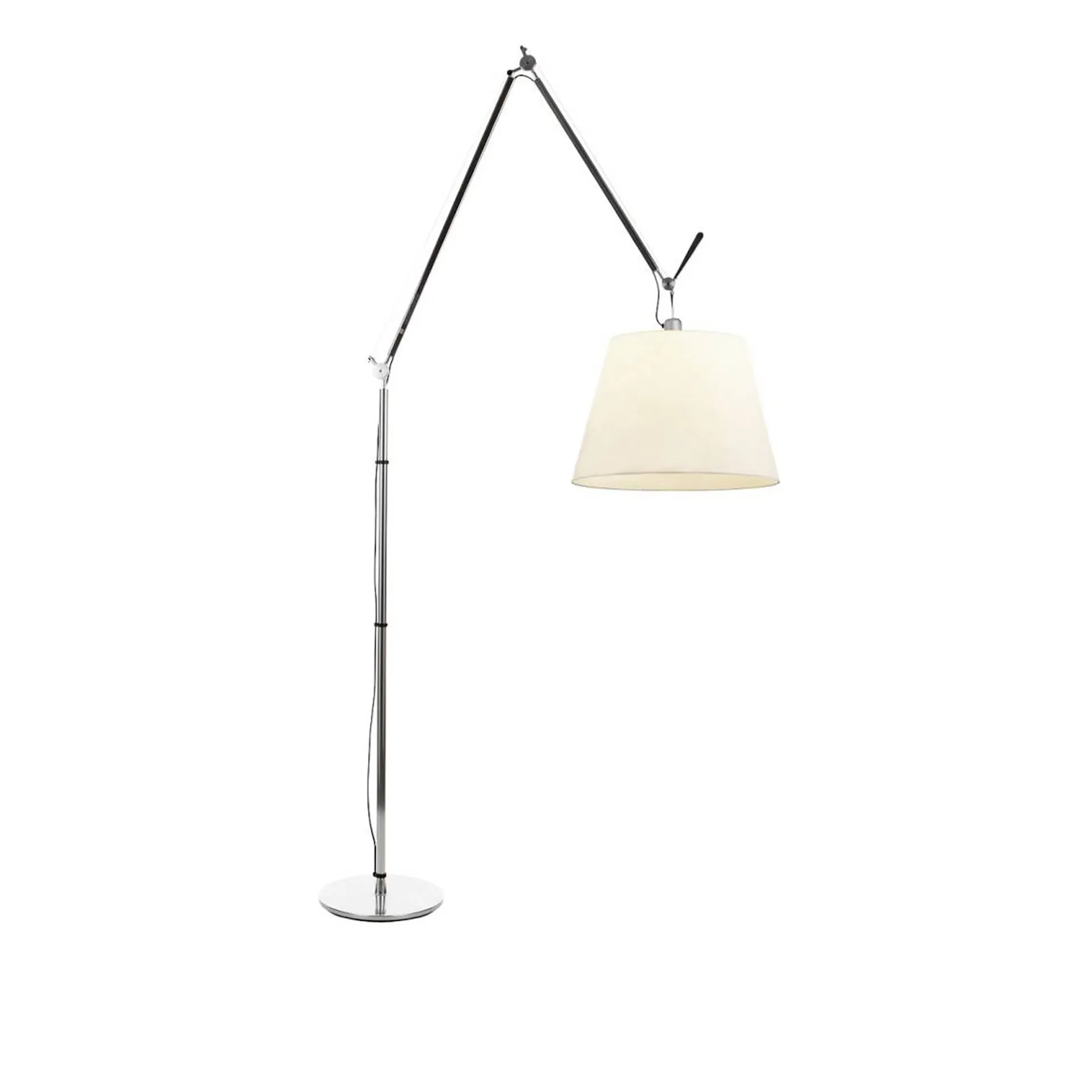 Tolomeo Mega Gulvlampe - Aluminium - Artemide - NO GA