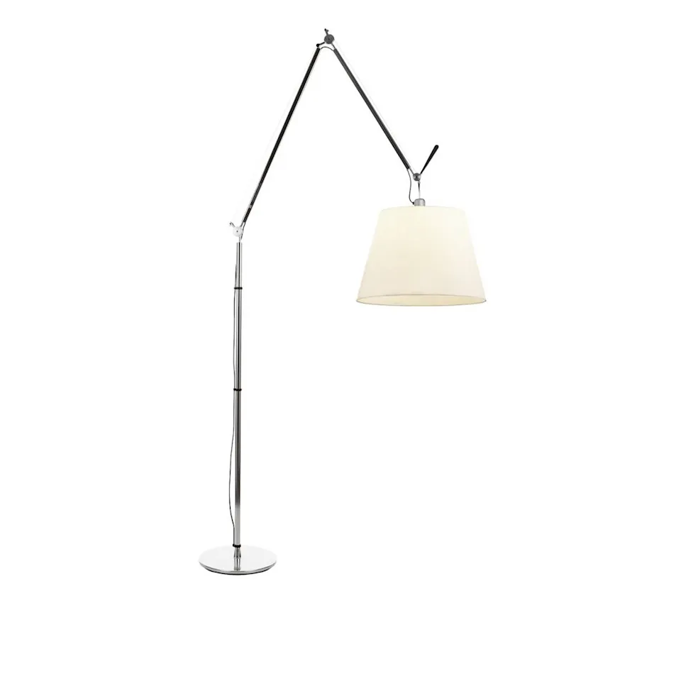 Tolomeo Mega Gulvlampe - Aluminium