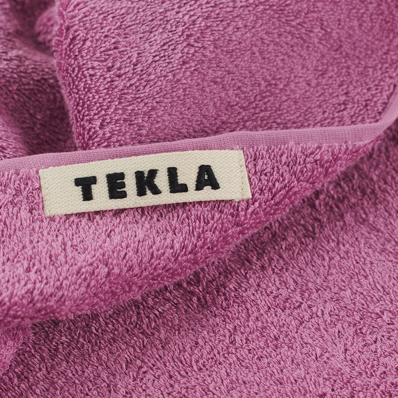 Terry Towel Magenta