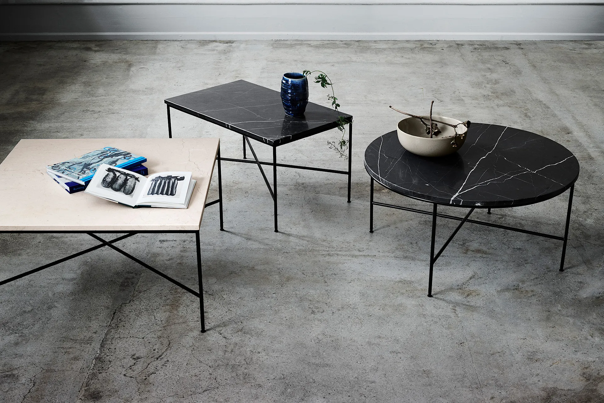 Planner MC320 Kvadratiskt Soffbord - Fritz Hansen - NO GA