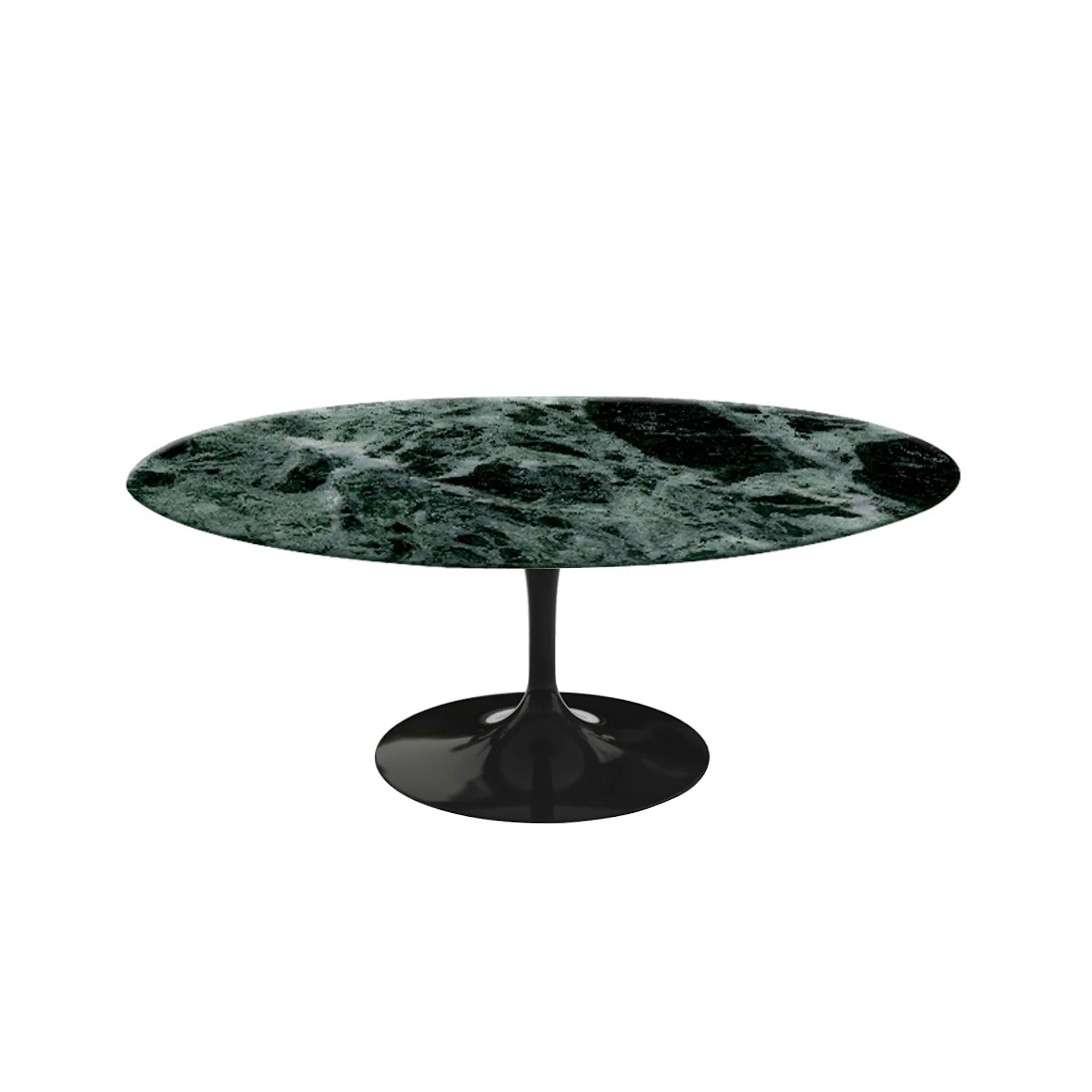 Saarinen Oval Table Black - Sofabord - Knoll - Eero Saarinen - NO GA