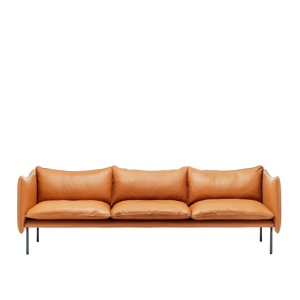 Tiki 3-seters sofa