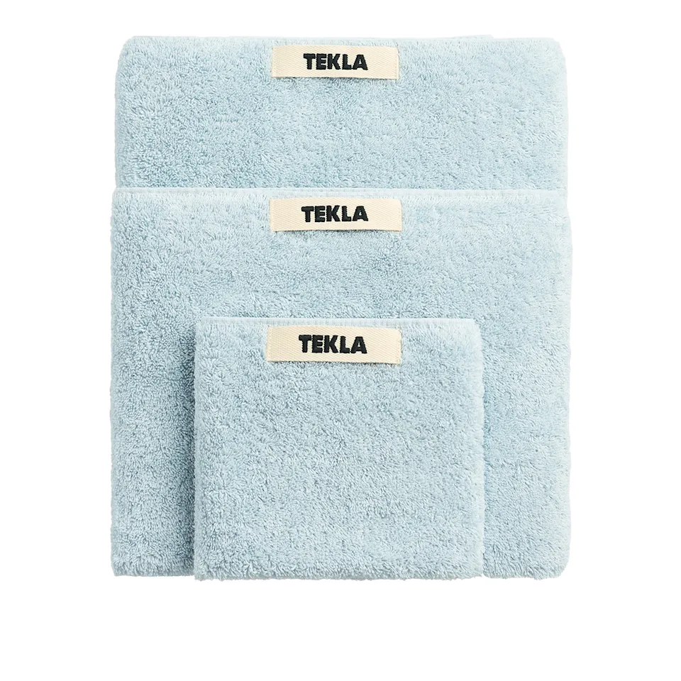 Terry Sky Blue håndkle