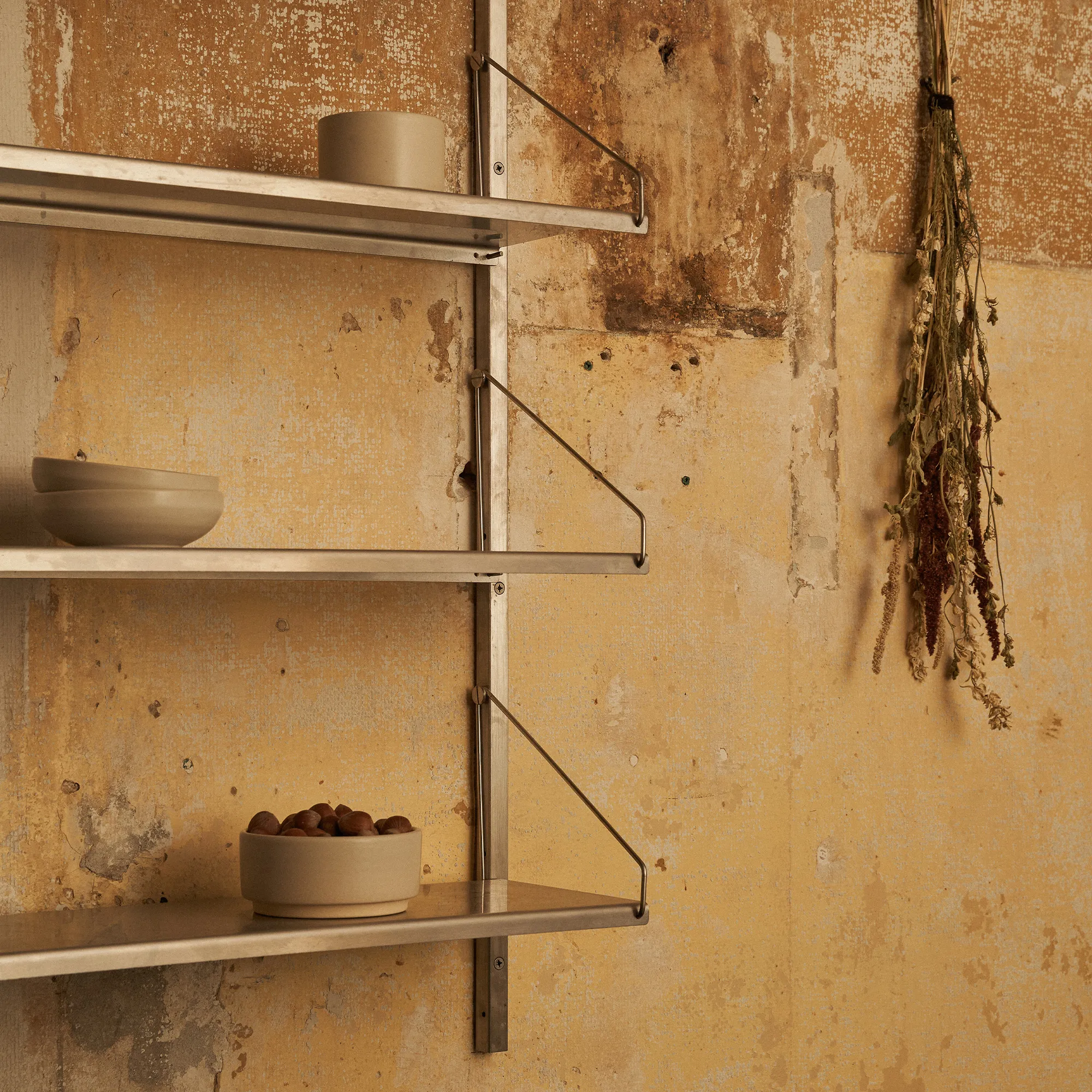 Single Shelf W60 vegghylle - 6