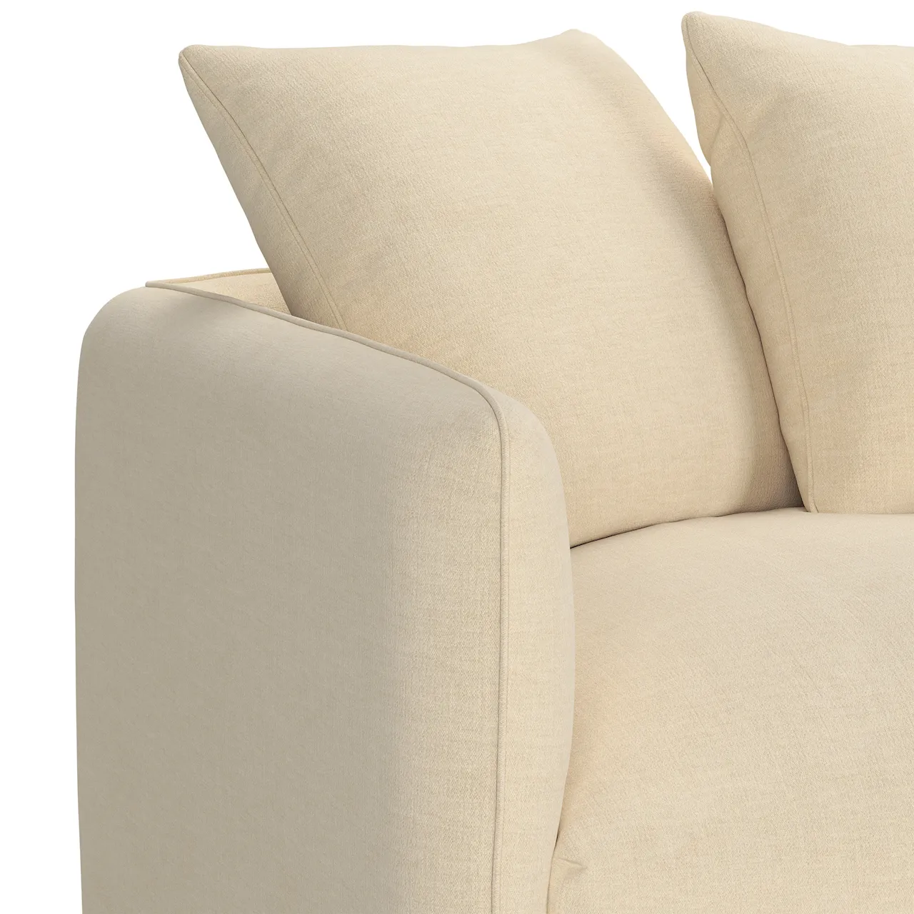 Pavarotti 2,5-Seater Sienna 101 Fixed Upholstery