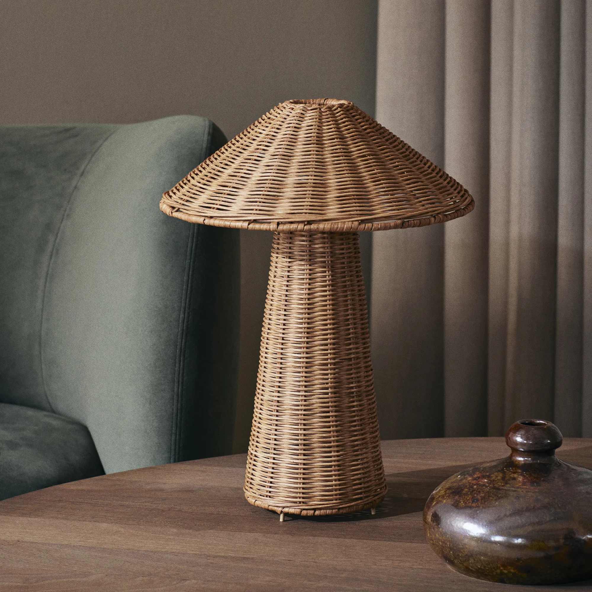 Dou bordlampe - 9