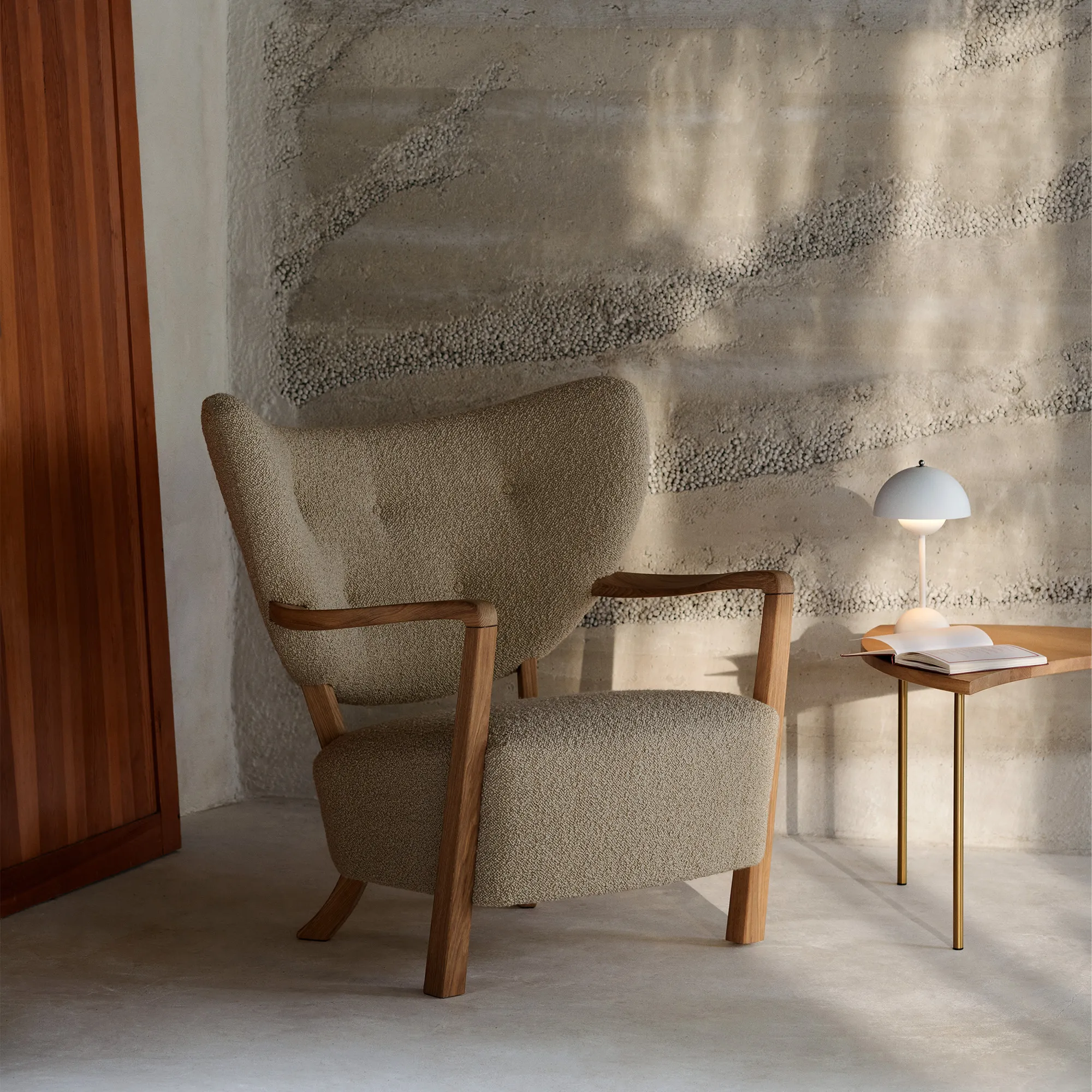 Wulff Lounge Chair ATD2 Oak - 4