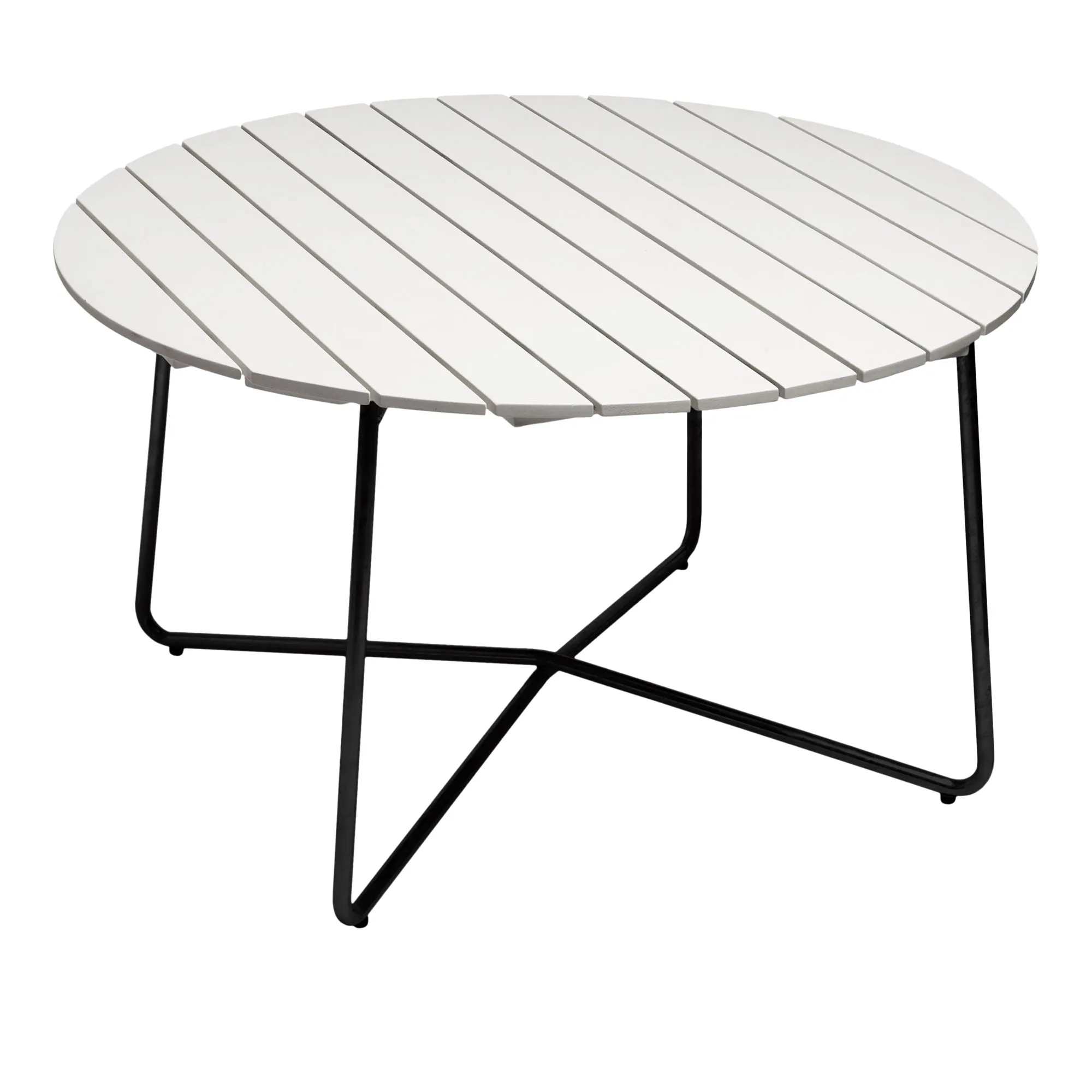 Bord 9A utendørs spisebord Ø120 cm - 1