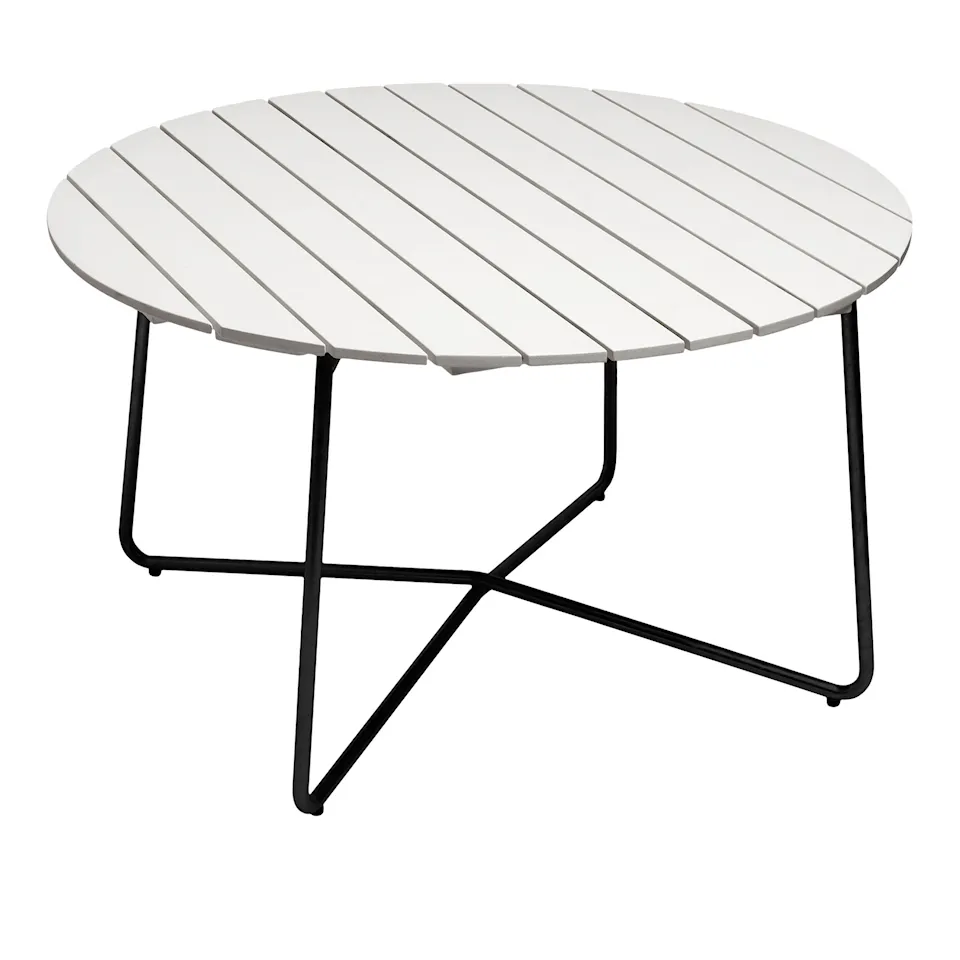 Bord 9A utendørs spisebord Ø120 cm