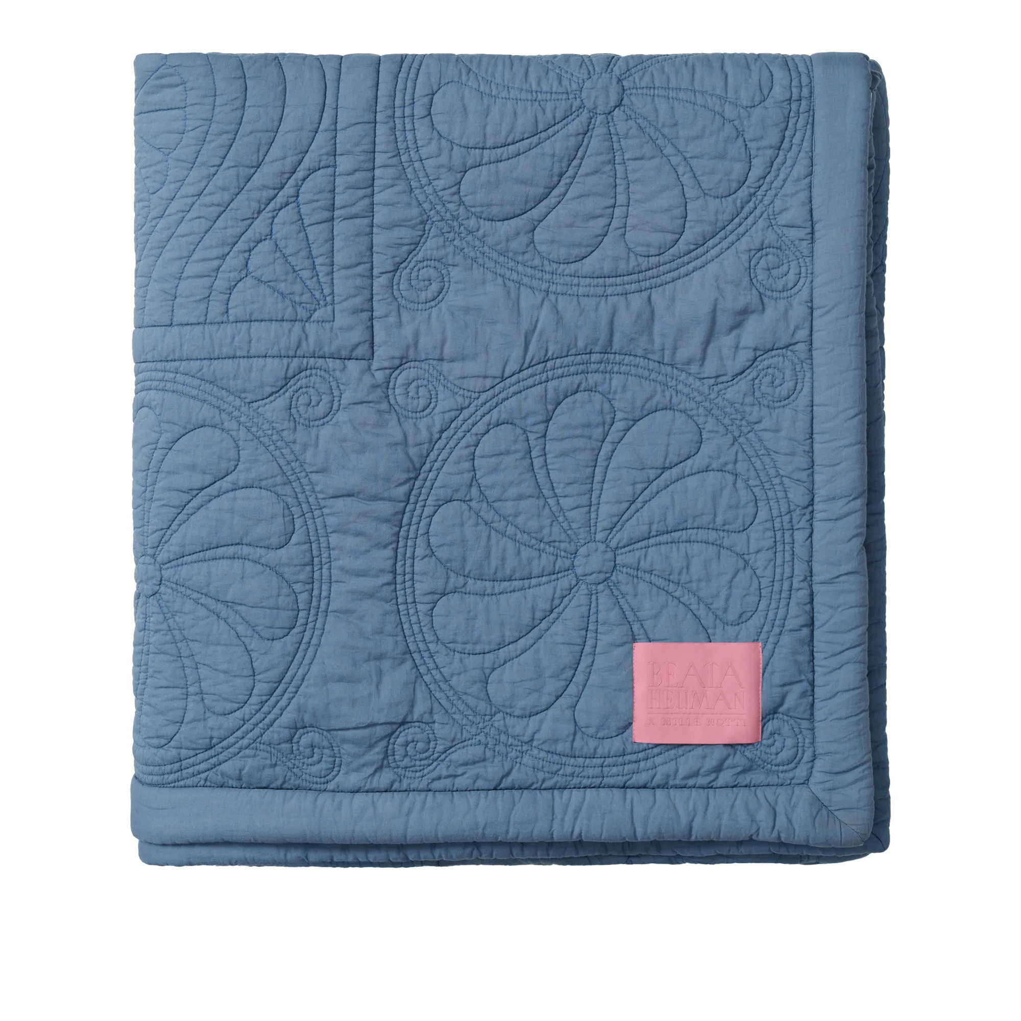 Durham Dawn Blue/Light Blue sengeteppe - 1