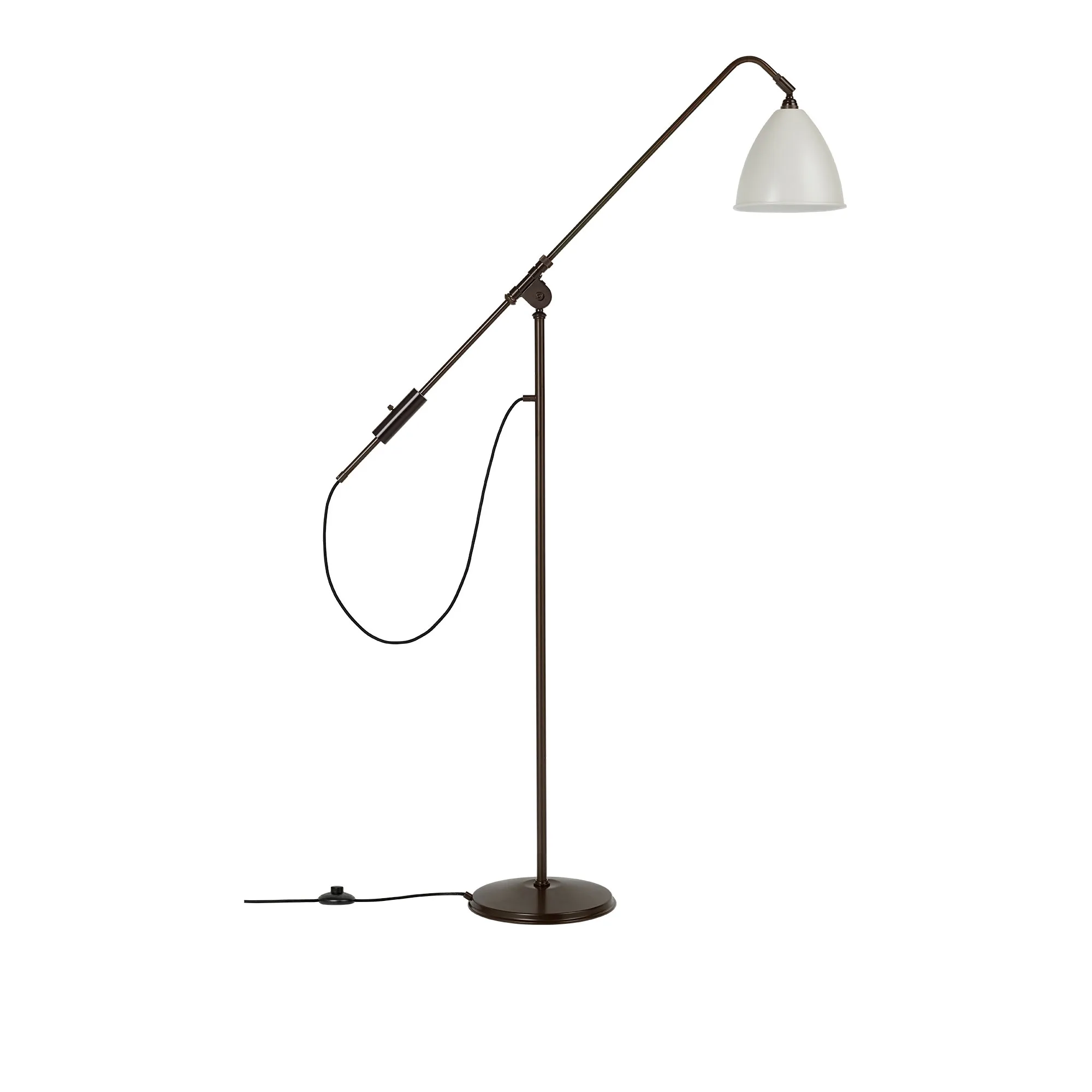Bestlite BL4 gulvlampe svart messing - 1