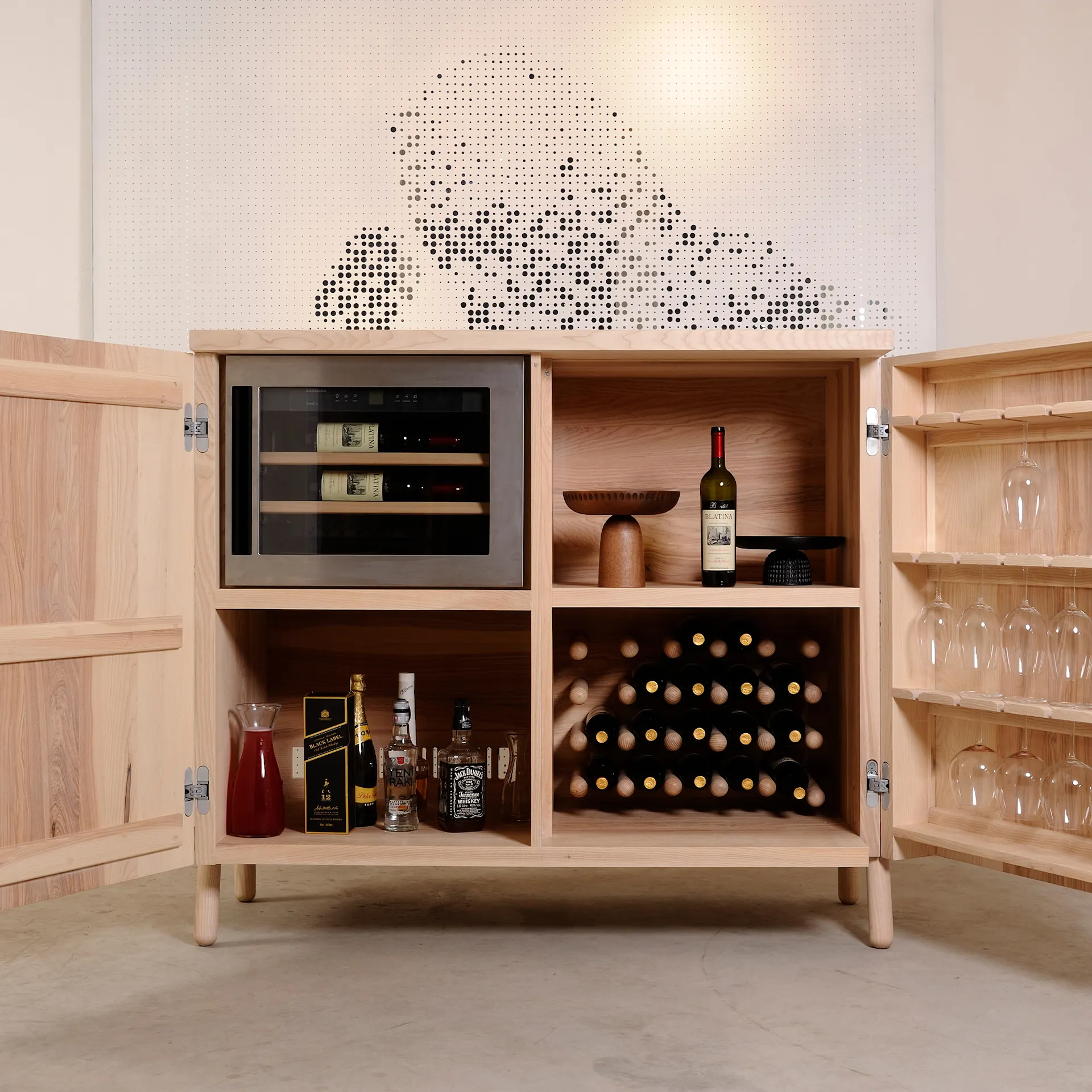 Vinko Wine Cabinet - Zanat - Harri Koskinen - NO GA