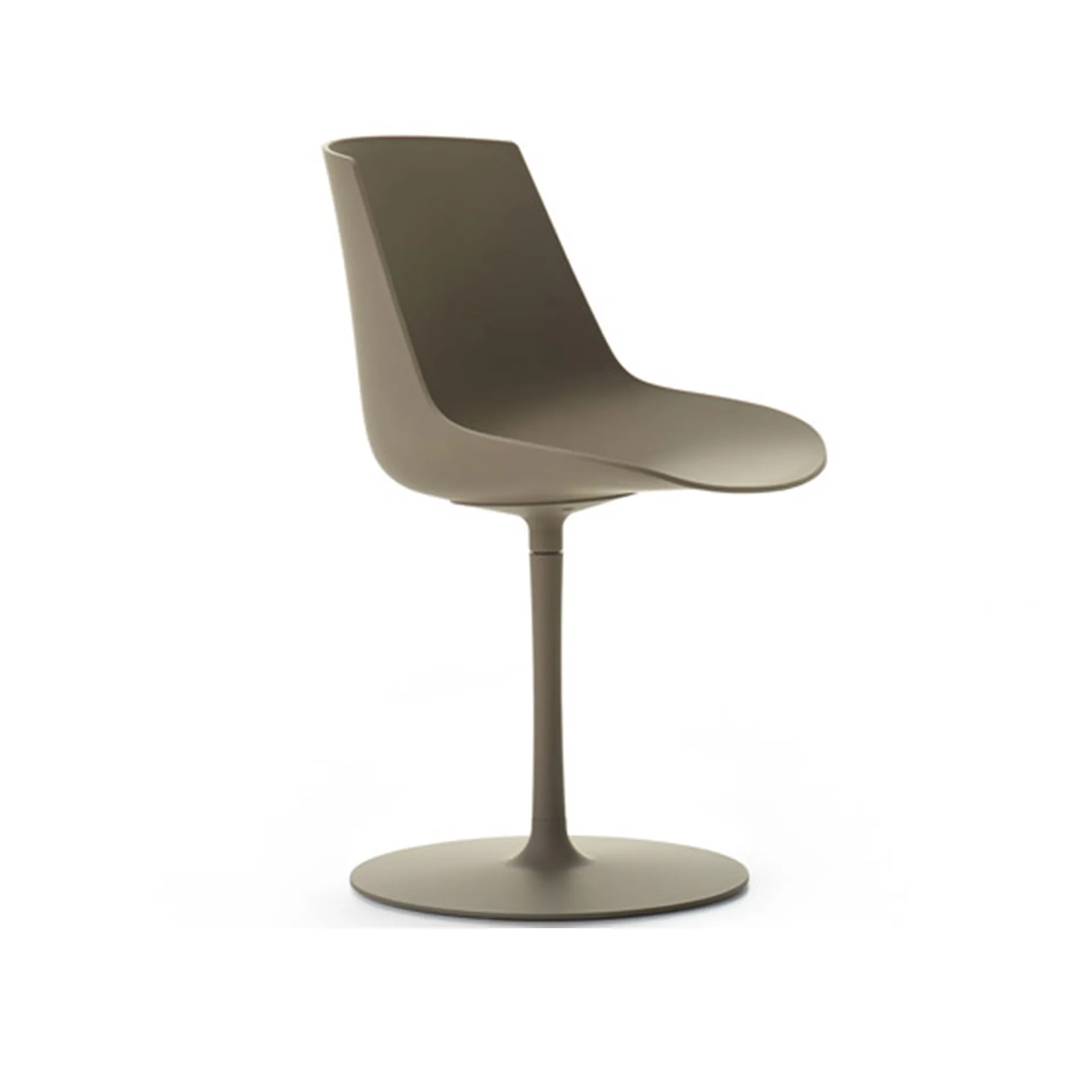 Flow Chair Color Central Leg - MDF Italia - NO GA