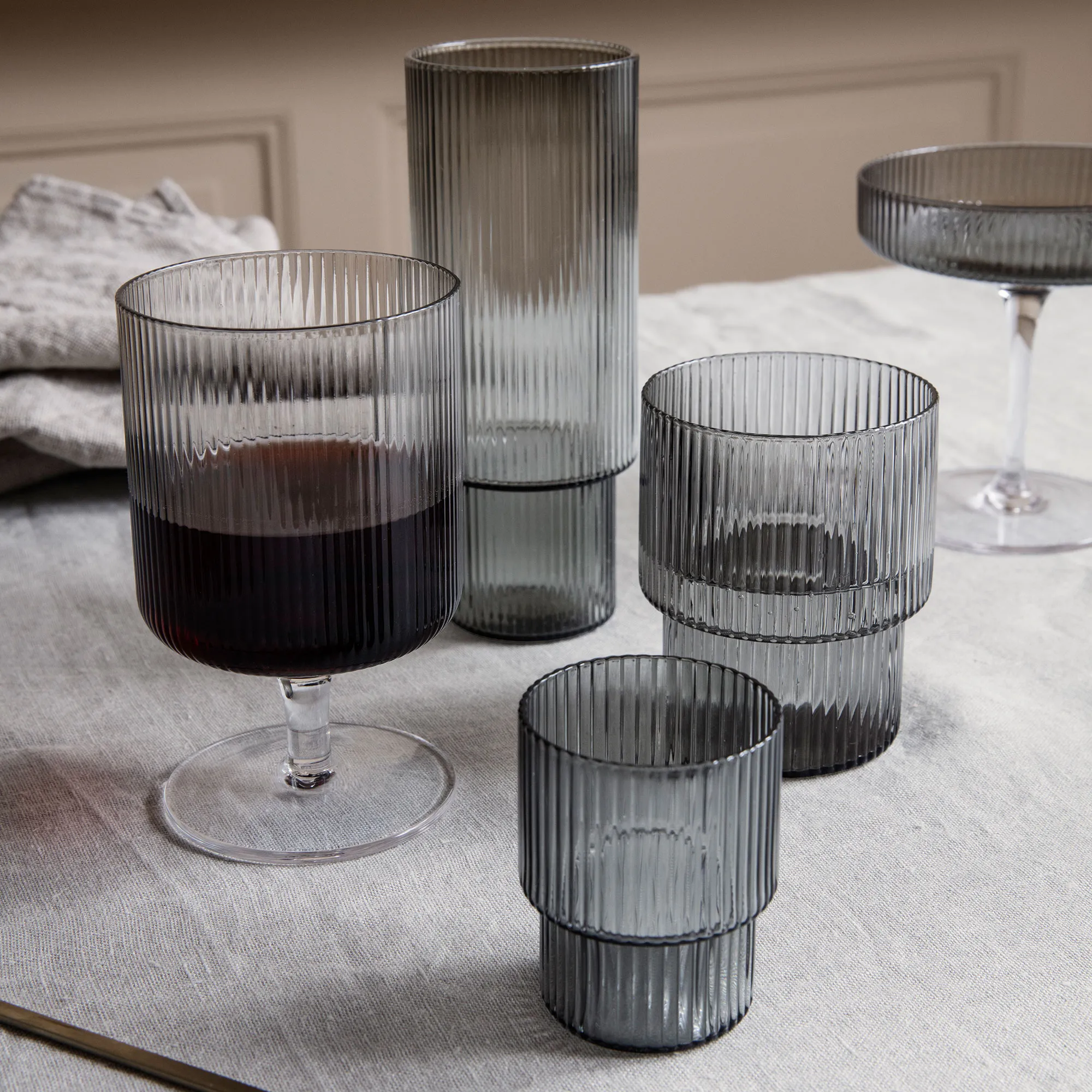 Ripple vinglass 2-pakning - 6