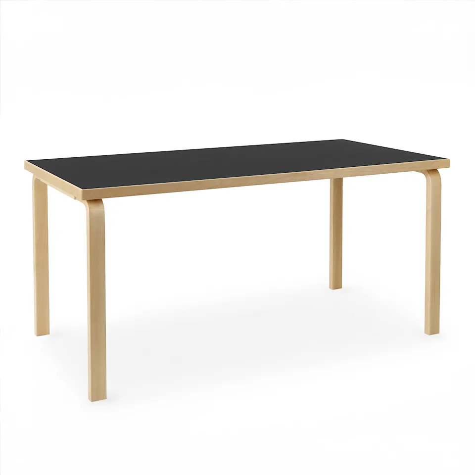 Aalto Table Rectangular 81A spisebord