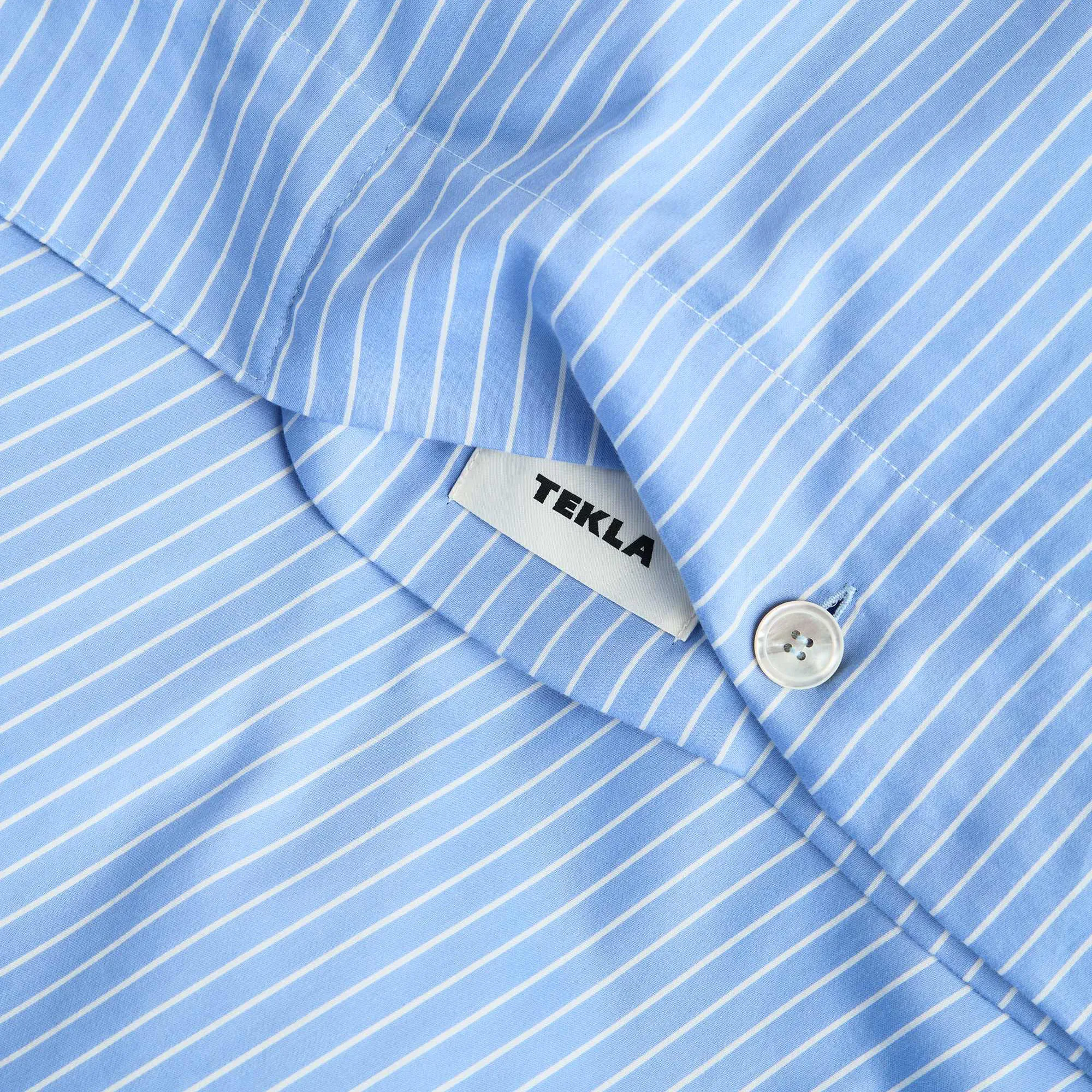 Sateen Polo Stripes dynetrekk - 4