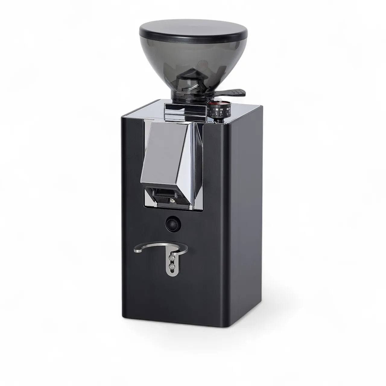 Kube kaffekvern svart