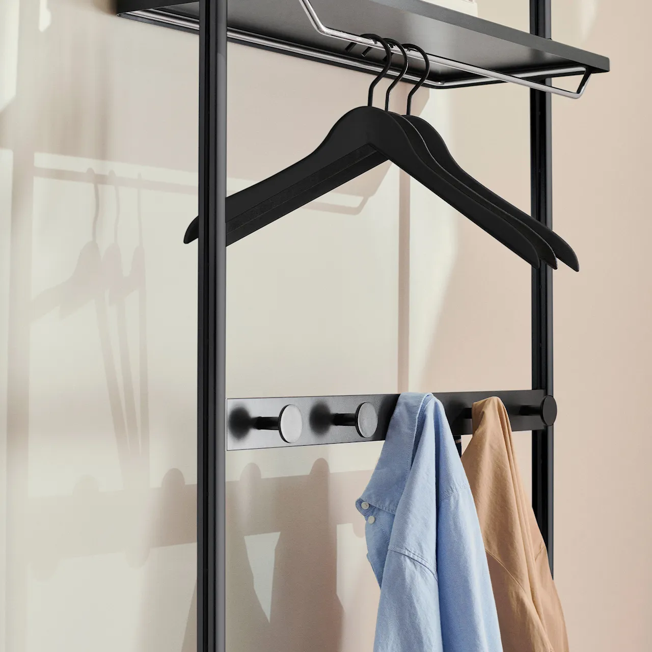 Pier System Coat Rack Set of 1