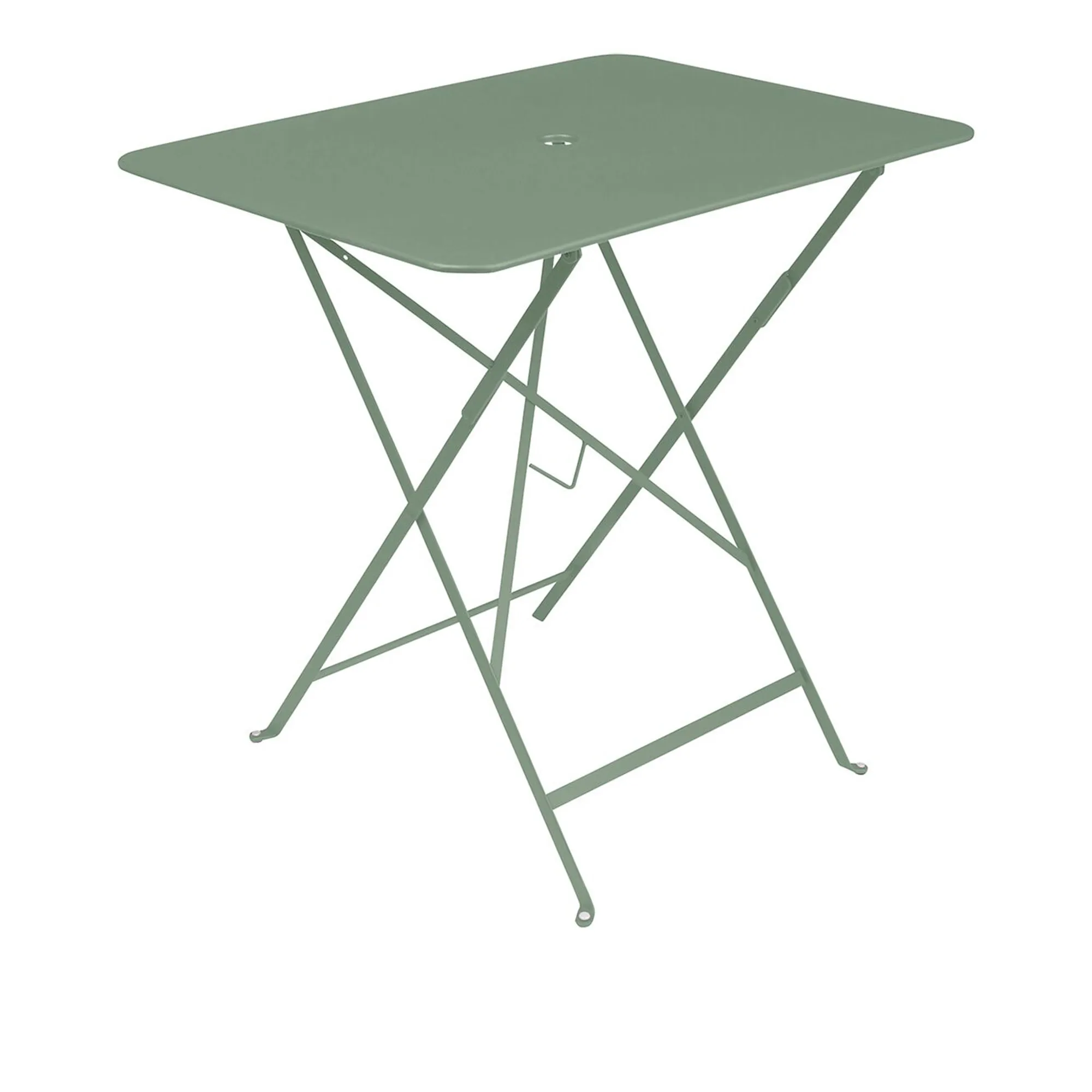 Bistro utendørs spisebord 77 x 57 cm - 1