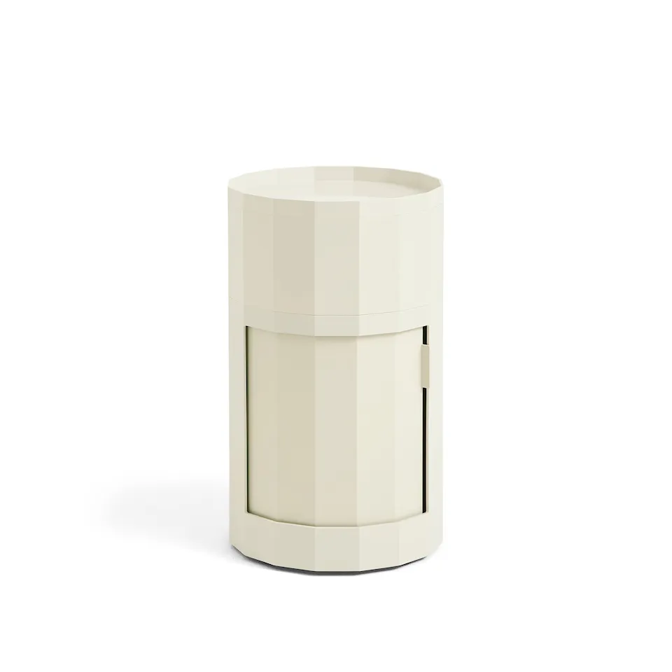 Facet Cabinet sidebord hjul High