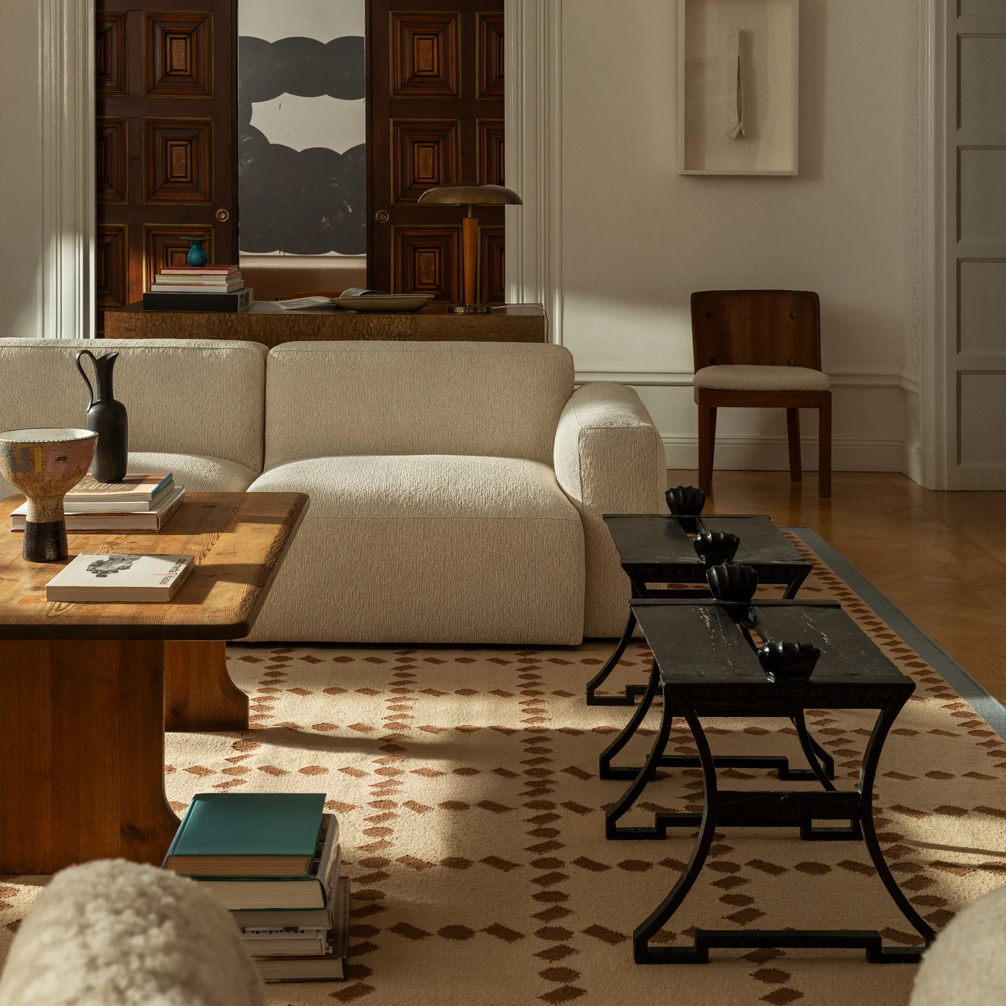 Brick 2-seters sofa åpen ende høyre - 15