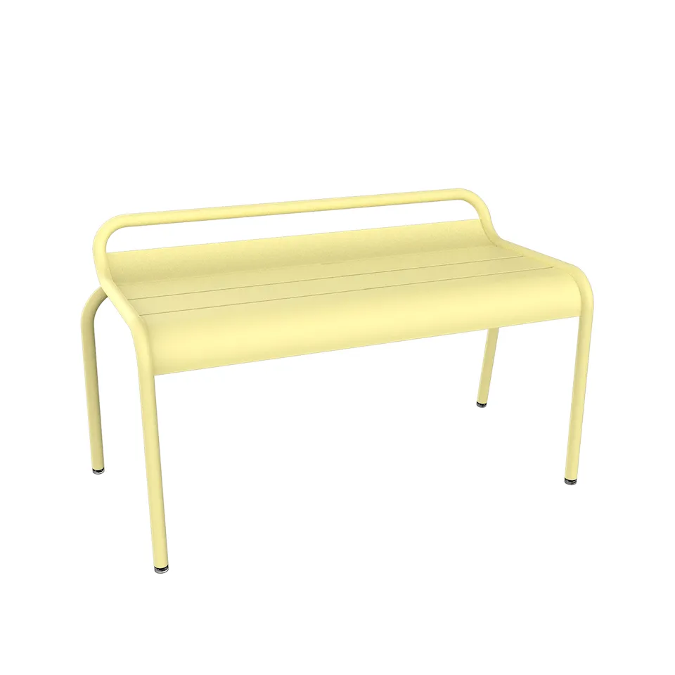 Luxembourg Compact Bench - Frosted Lemon