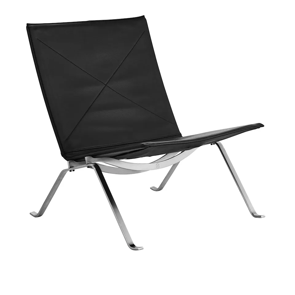 PK22 lenestol skinn