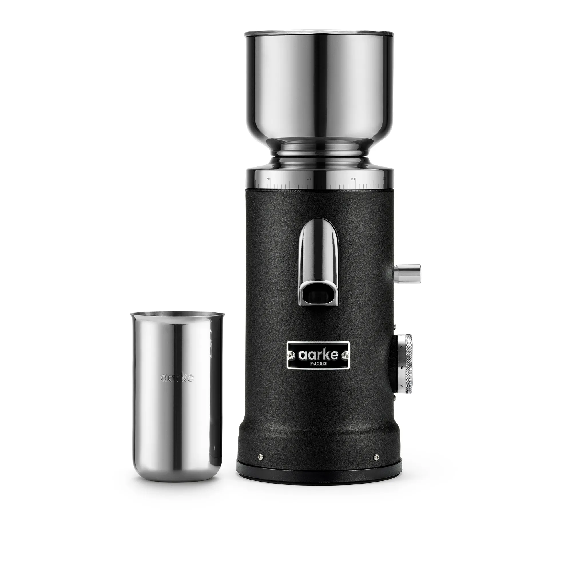 Coffee Grinder Matte Black kaffekvern - 1