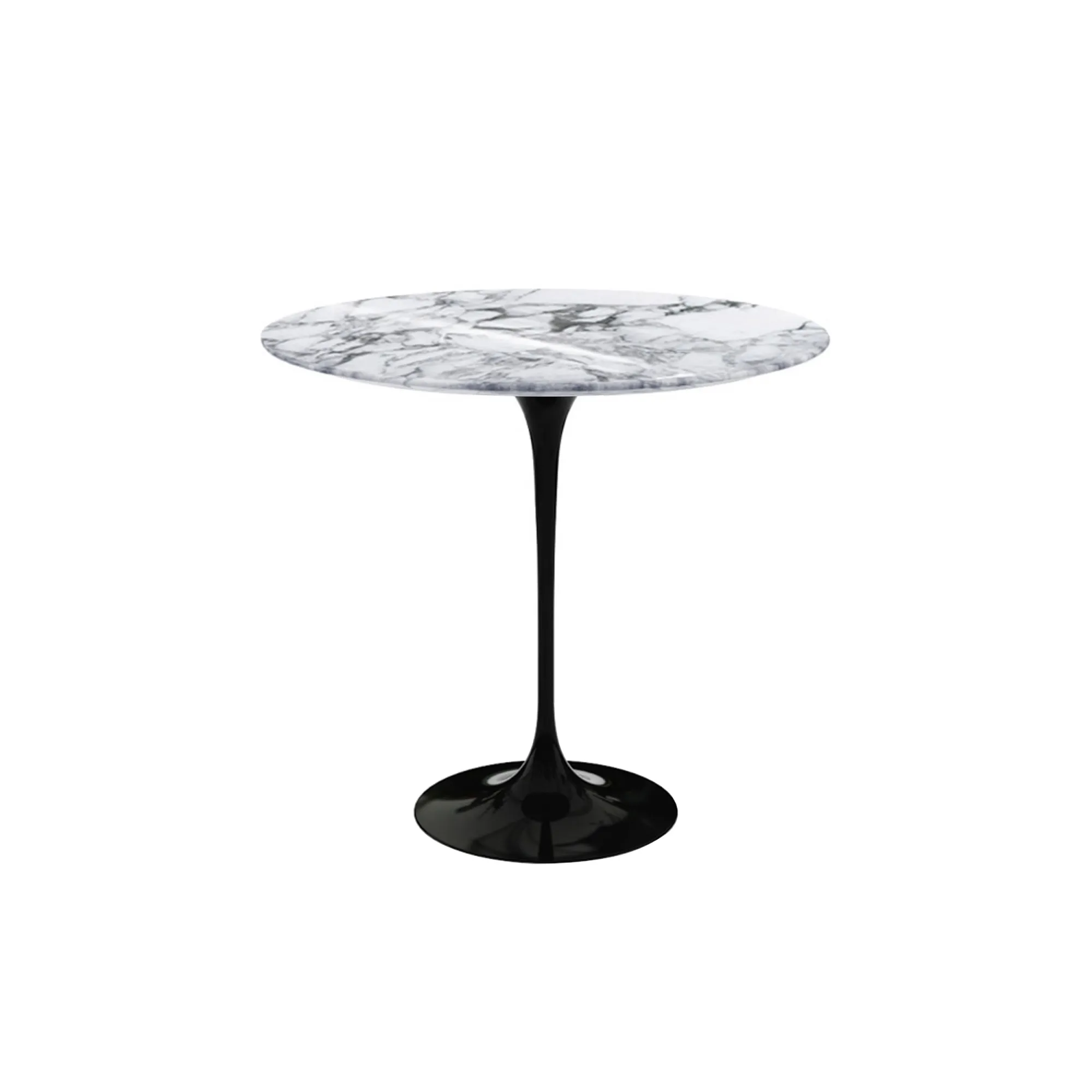 Saarinen Oval Sidebord Black - 1