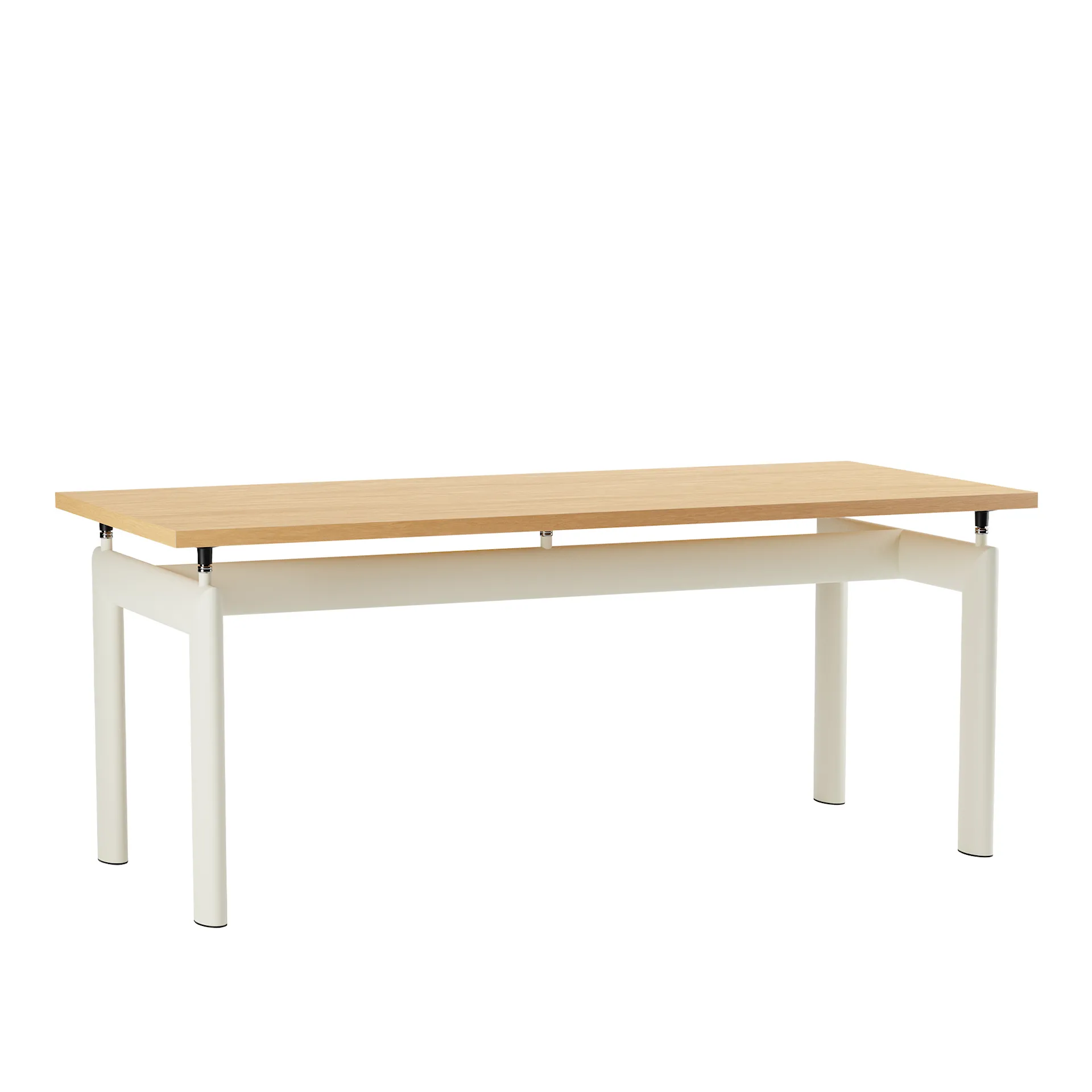 L6 table tube d'avion Natural Oak 170 x 75 cm - Cassina - NO GA