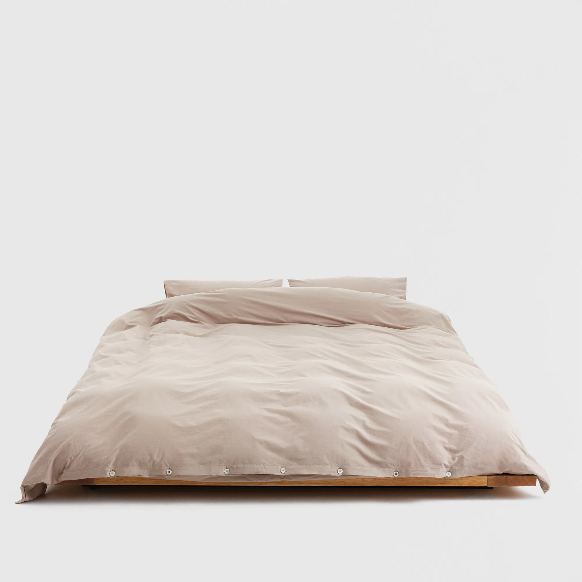 Percale Solid Clay dynetrekk - 3