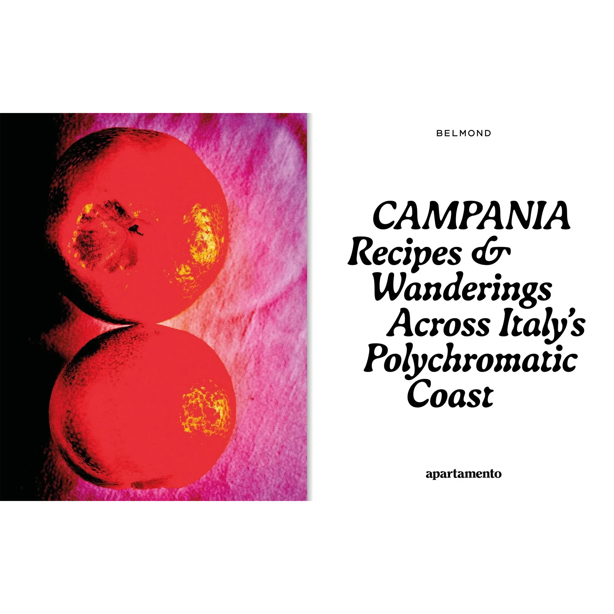 CAMPANIA: Recipes & Wanderings kokebok og reisebok - 4