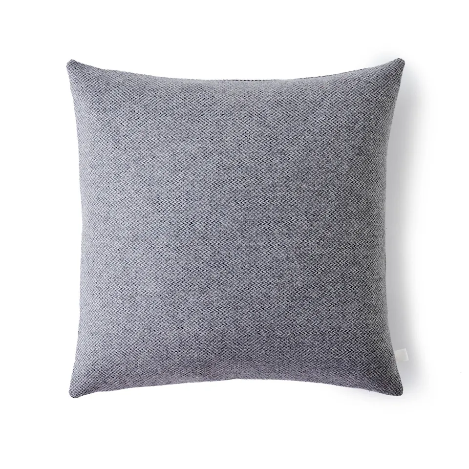 Wool Structure Cushion 50 x 50 cm - Vestreno Mid Grey