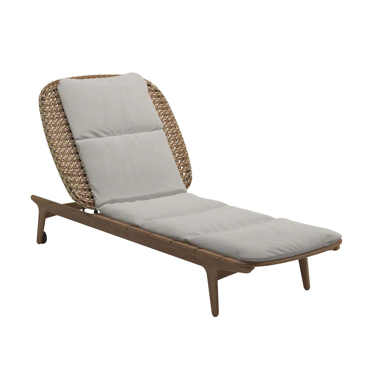 Kay Lounger, Frame Brindle, Kat.B Blend Linen