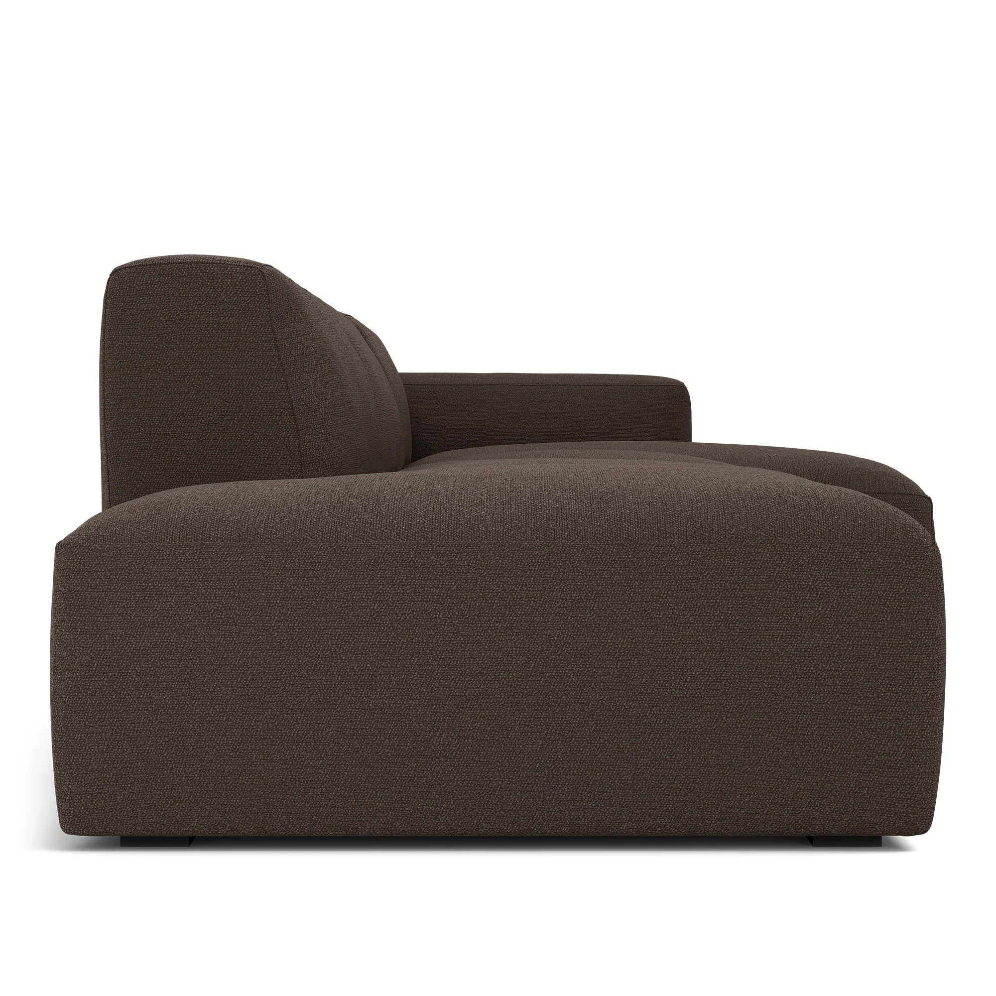 Brick 3-seters sofa sjeselong åpen ende venstre - 3